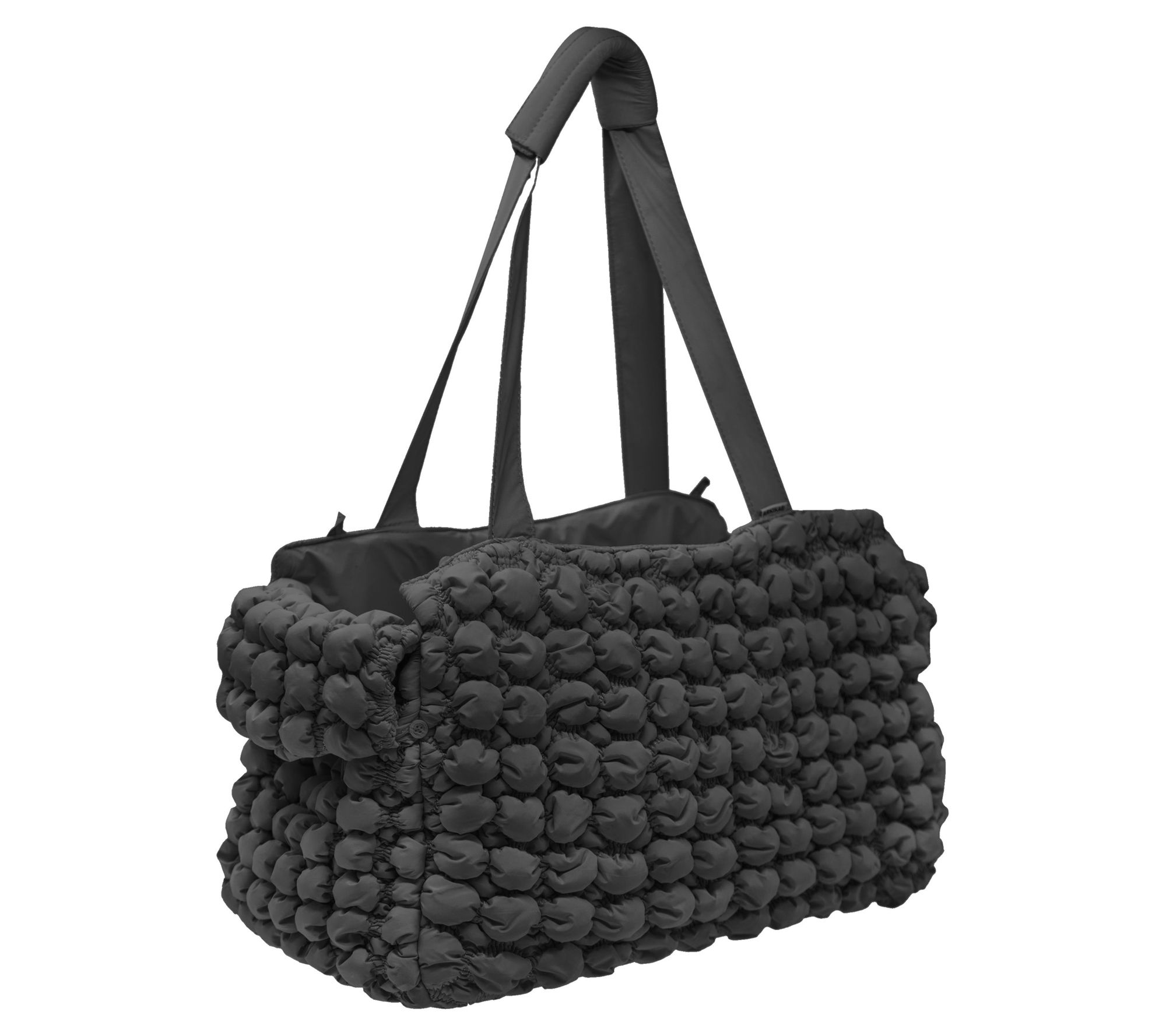 Pet Life 'Bubble Vogue' Ultra-Plush Fashion PetCarrier