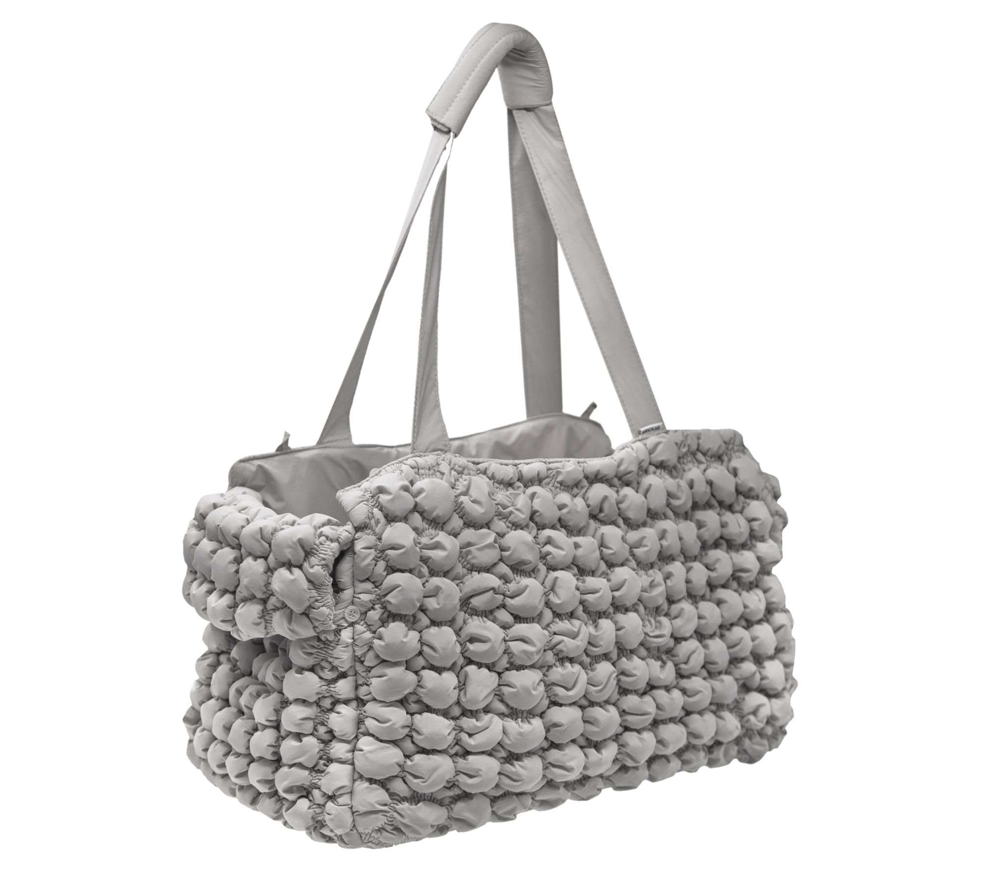 Pet Life 'Bubble Vogue' Ultra-Plush Fashion PetCarrier