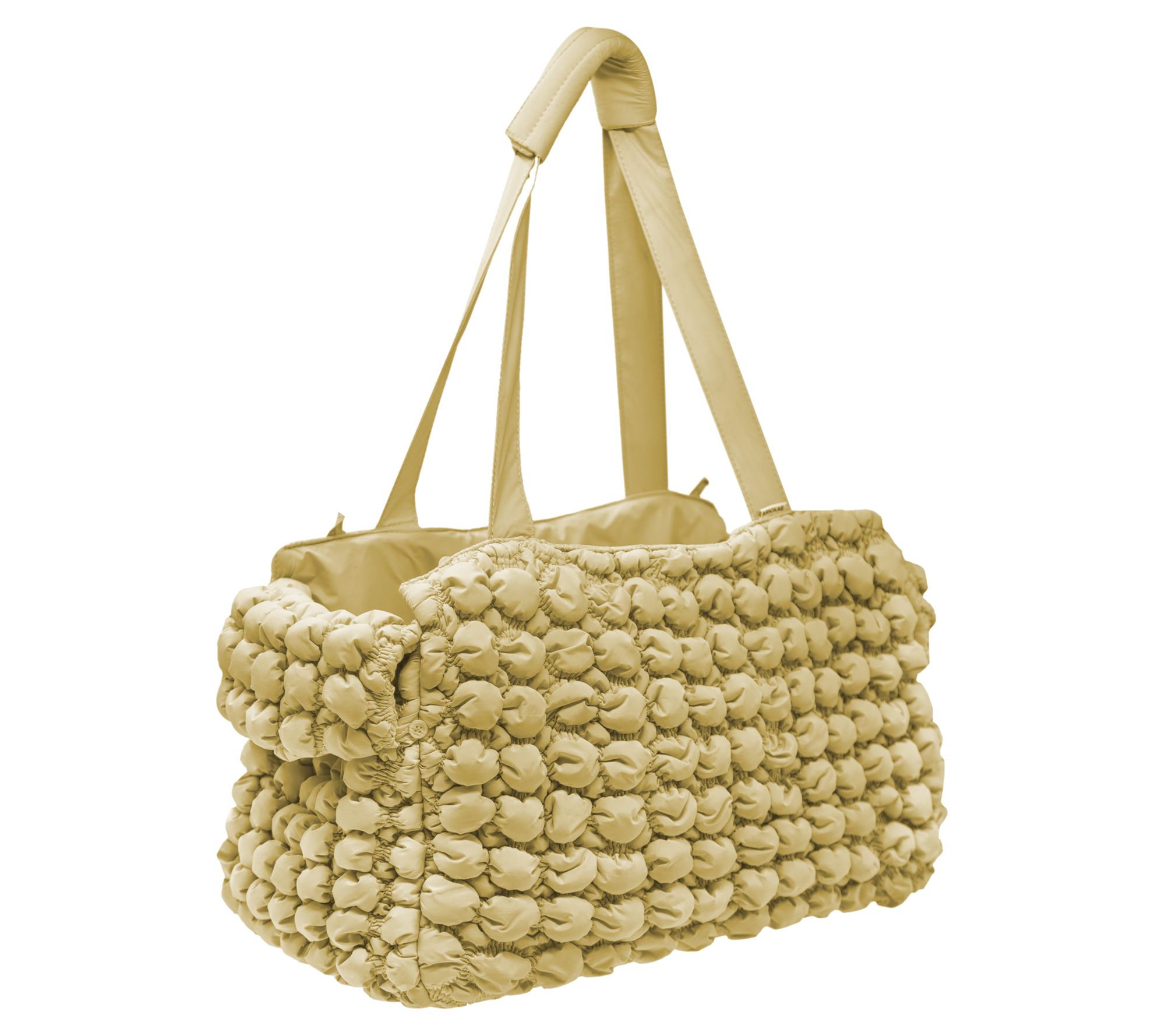 Pet Life 'Bubble Vogue' Ultra-Plush Fashion PetCarrier