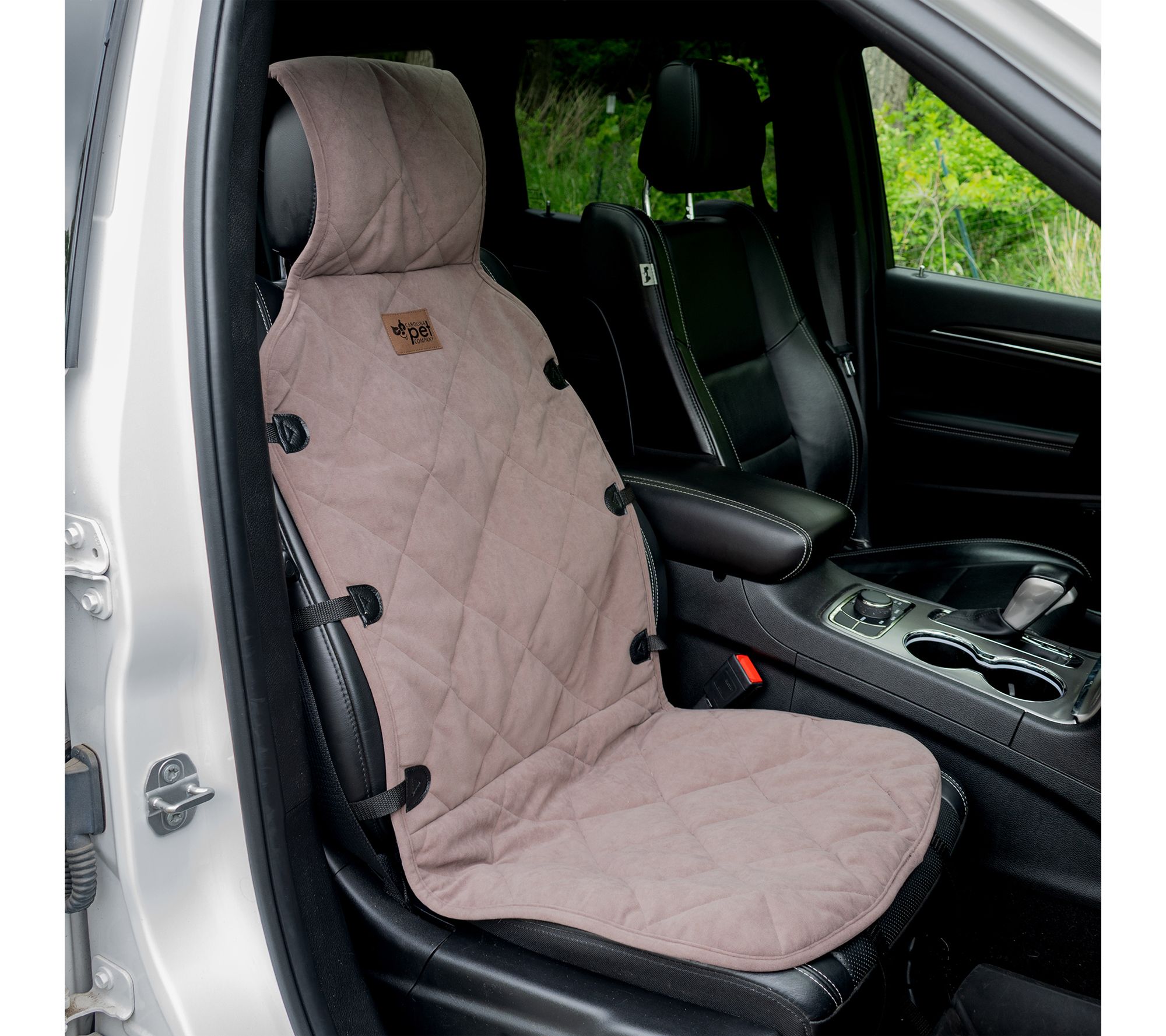 Carolina Pet Quilted Microfiber Front Seat Protector