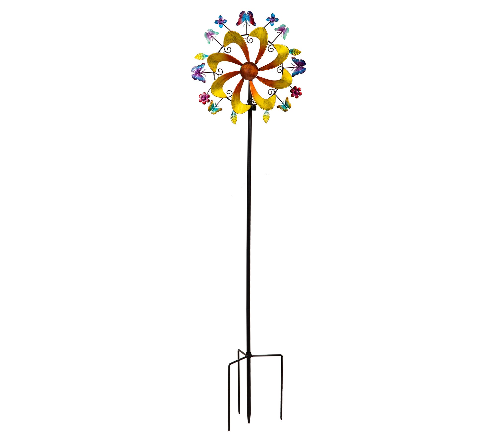 Plow & Hearth Interchangeable Garden Wind Spinner