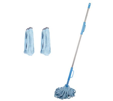 Don Aslett Mop Dusting Pad - Set of 2 - 12/ 18/ 24