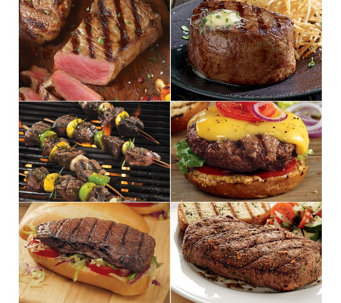 Kansas City Steak Co. 17-lb Filets, Steaks &Tips Freezer Fi