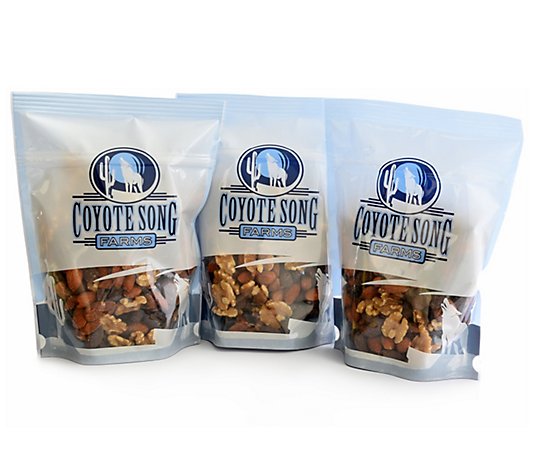 Coyote Song Farms (3) 16-oz Black Forest Mix