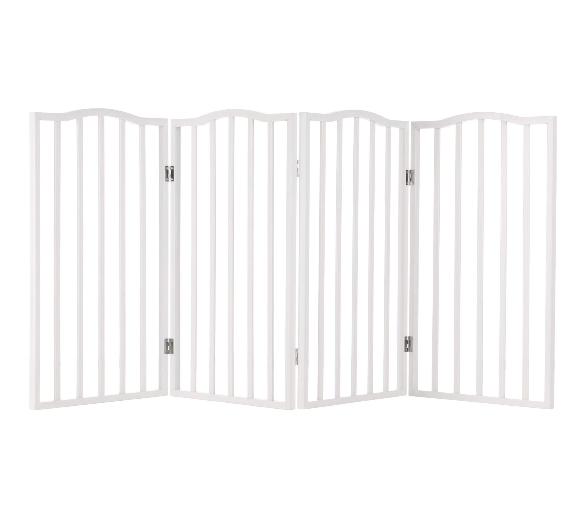 Petmaker 72x32" Freestanding Dog Gate Indoor/Outdoor