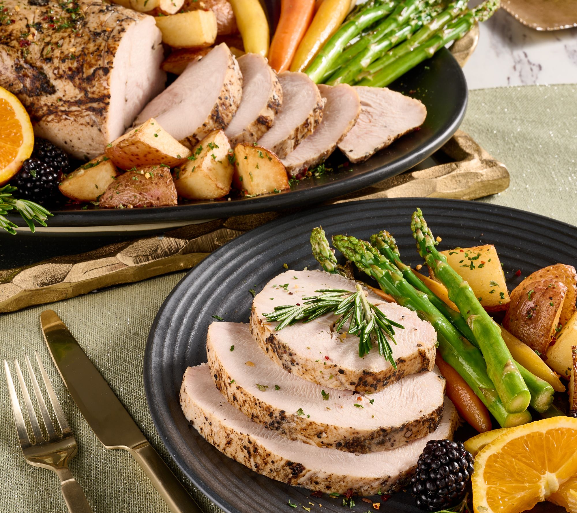 SH12/8 Heartland Fresh (2) 2.5-3 lb. Turkey Breast Auto-Delivery