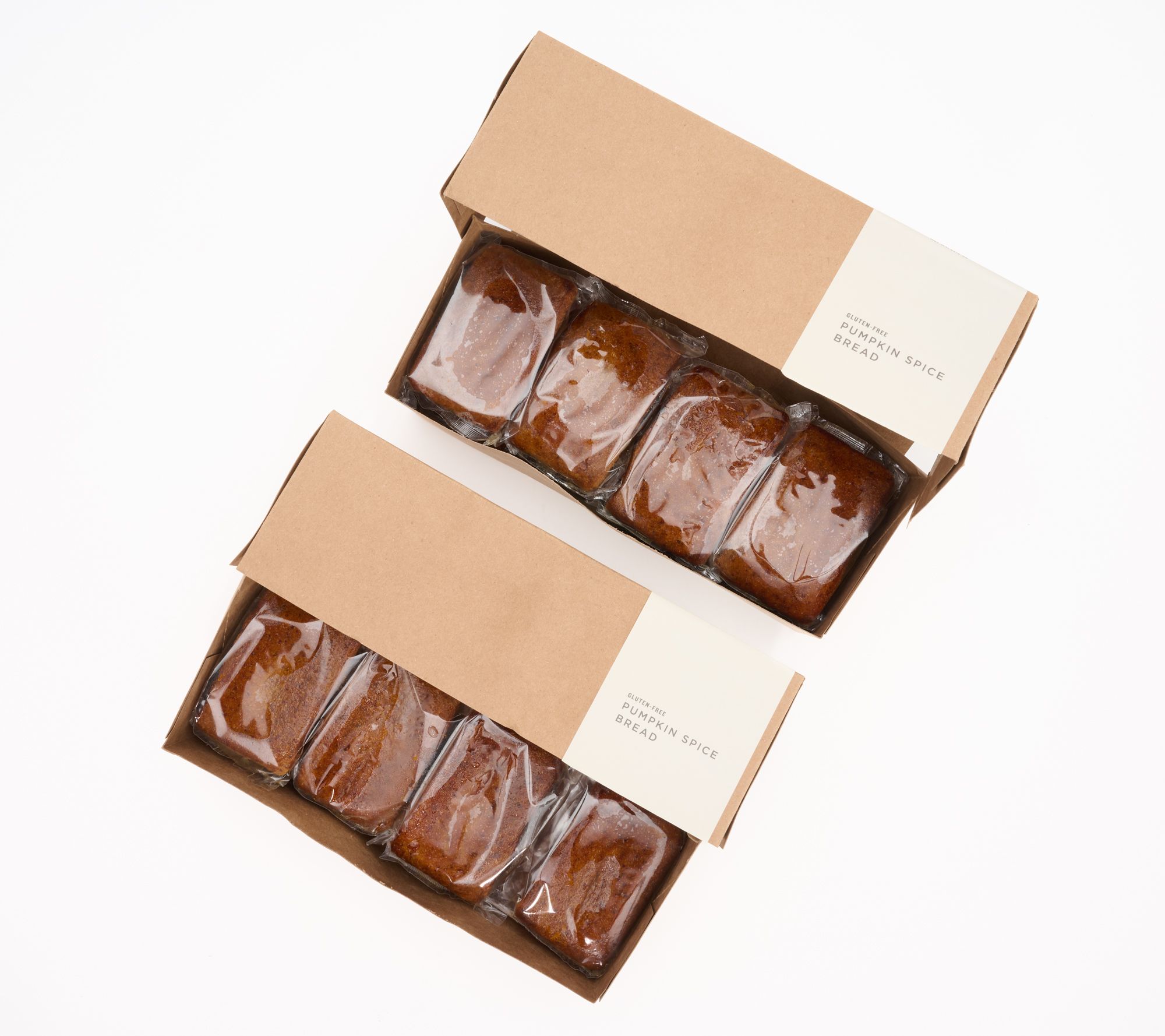 Sans Bakery Fresh Baked Vegan Goods (8) Mini Pumpkin or Apple Breads
