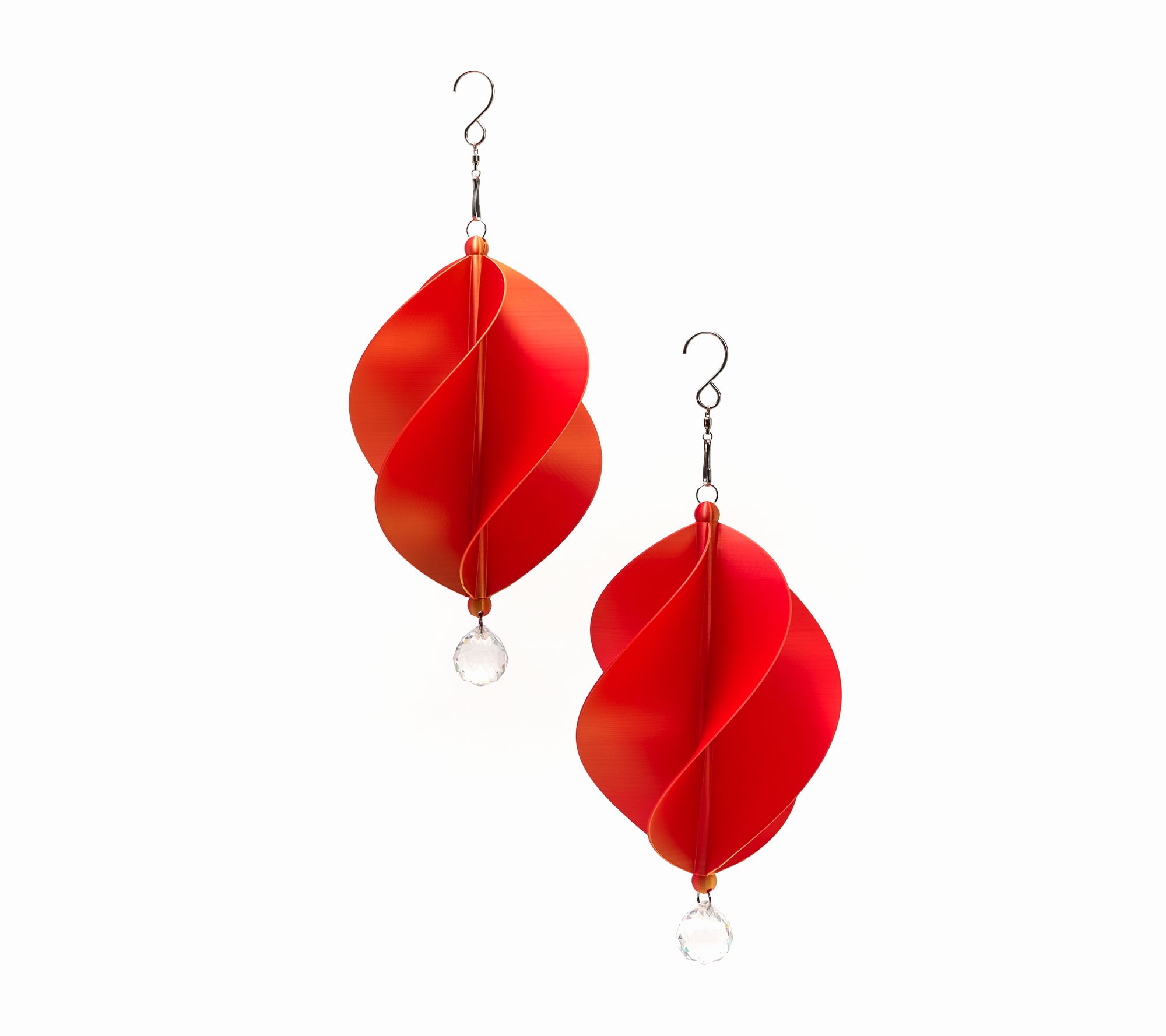 Home 2 Garden Set of 2 3D Color Garden Spinners