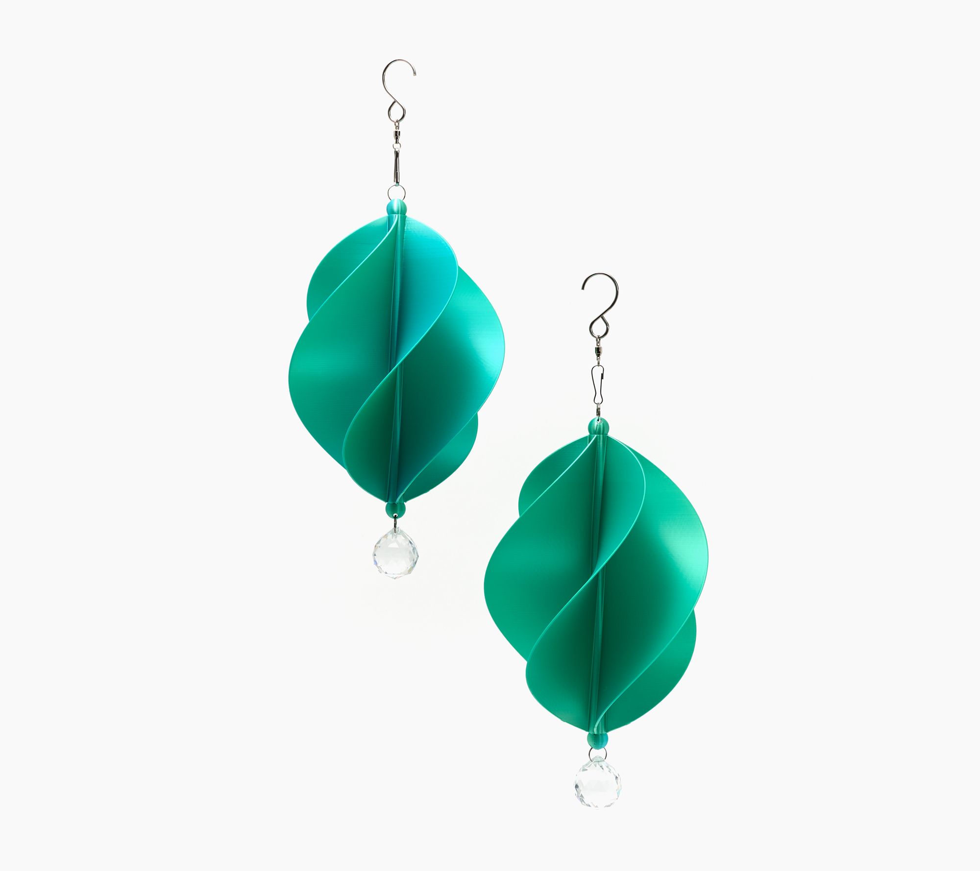 Home 2 Garden Set of 2 3D Color Garden Spinners