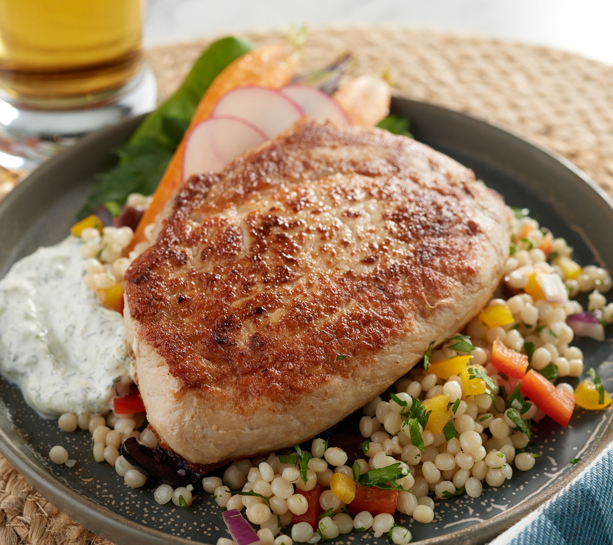 Rastelli's (8) 8-oz Premium Pork Ribeye Steaks