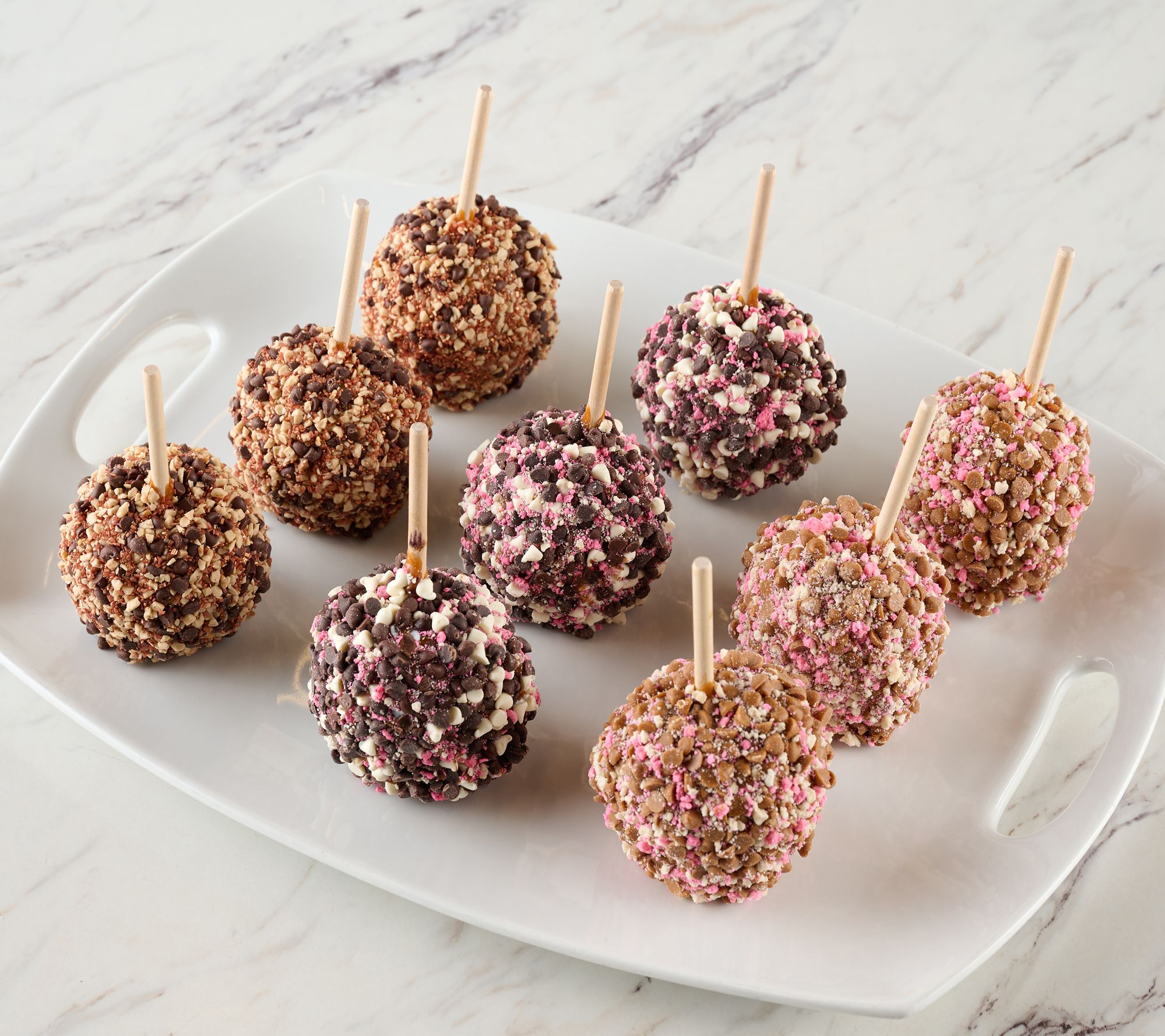 【美品】エミール・ガレ★red and gold with prunes Hermès Kaorumi Strawberry and Cherry Dessert Plates – Set of 2