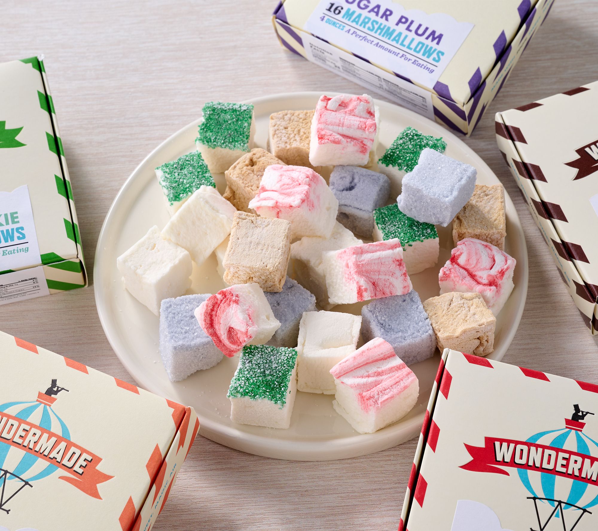 SH12/7 Wondermade (5) Boxes Holiday Marshmallows
