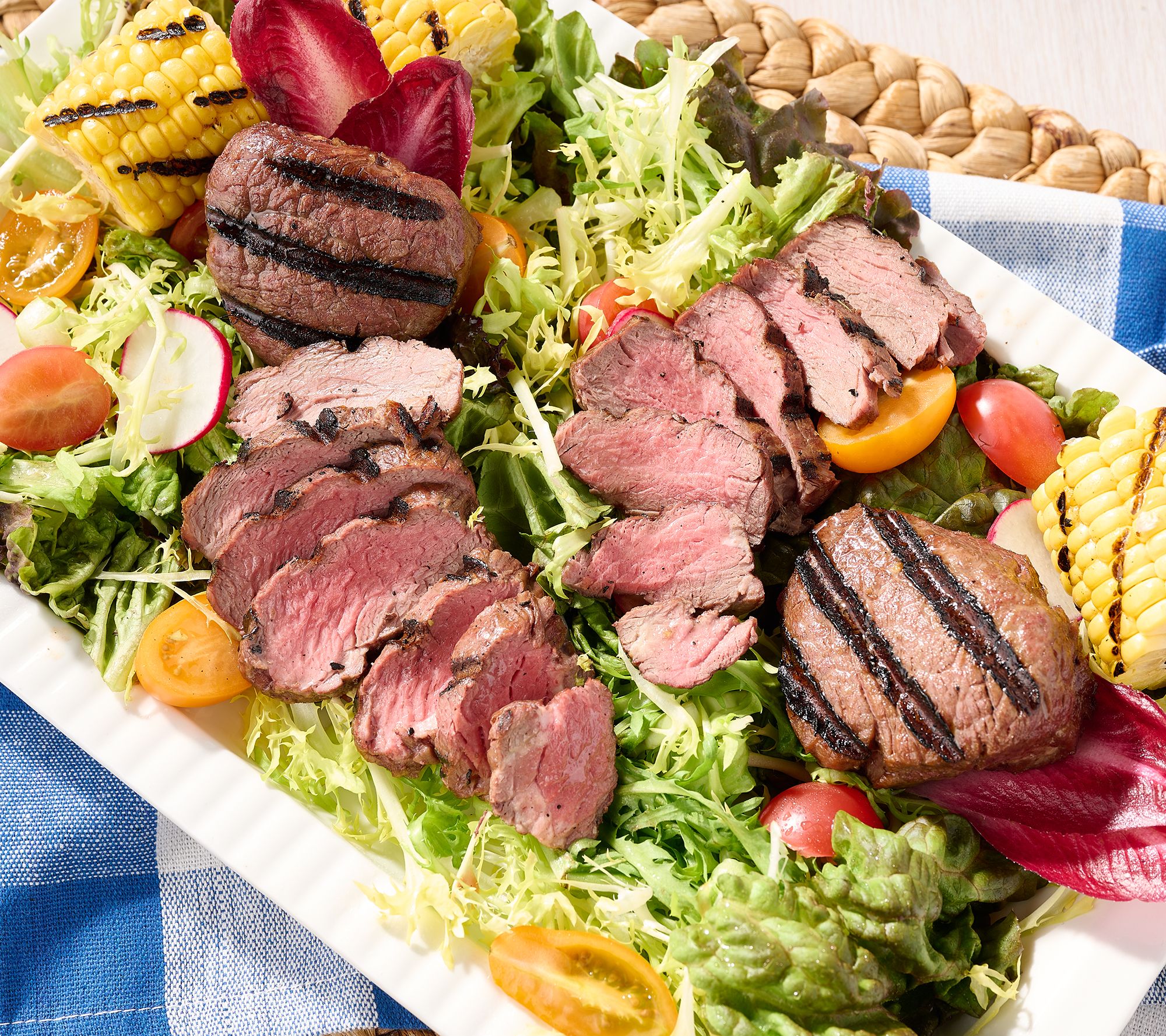 Rastelli's (8) 4-oz Black Angus Filet Mignon Steaks