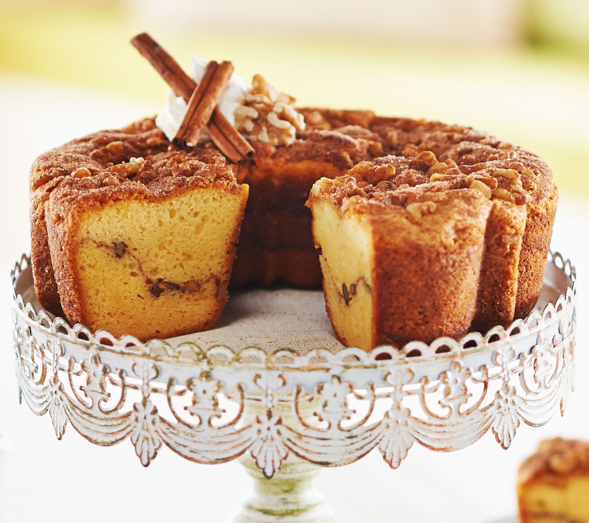 My Grandma's 3.1 lb. Cinnamon Walnut Coffee Cake