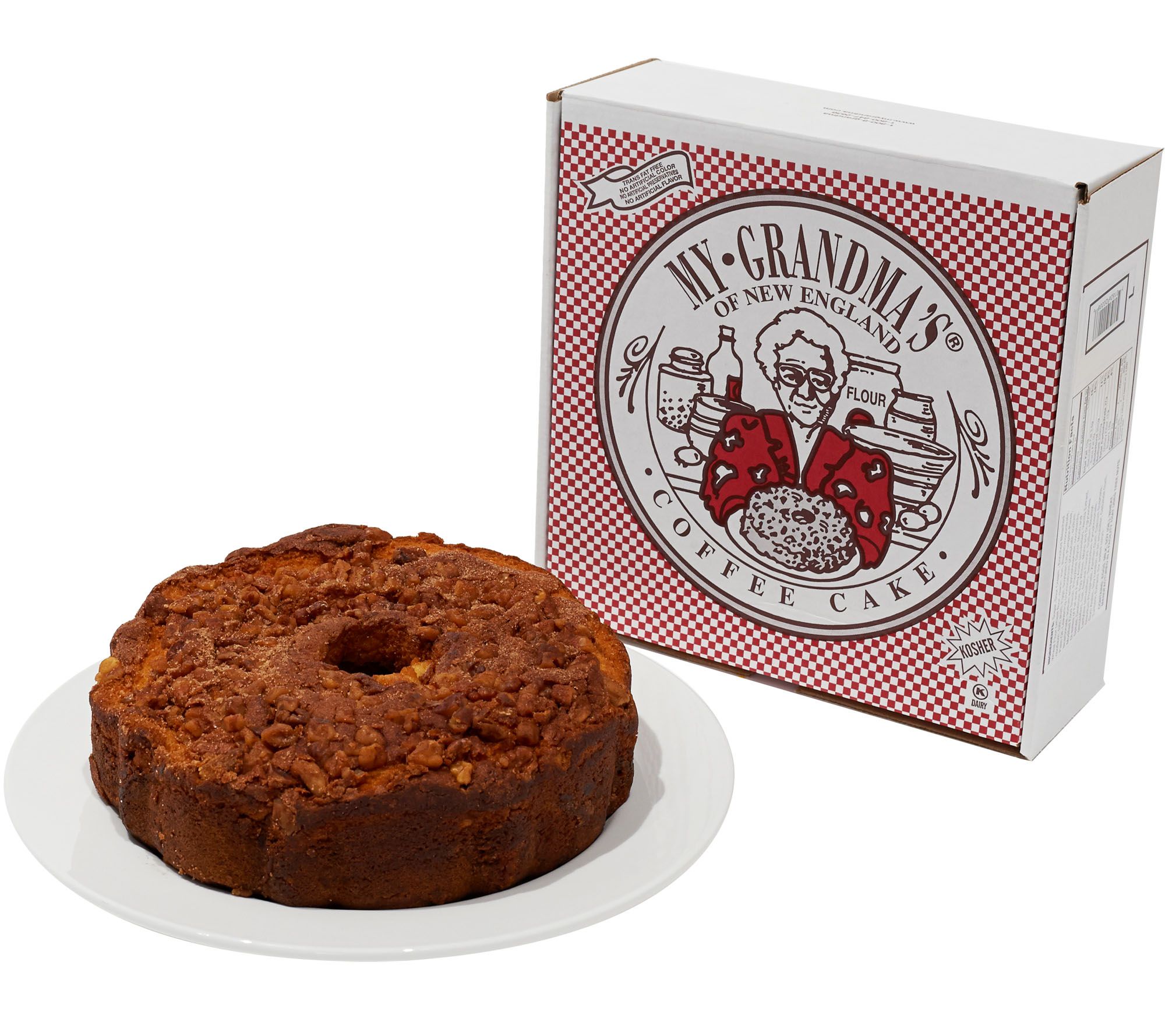 My Grandma's 3.1 lb. Cinnamon Walnut Coffee Cake