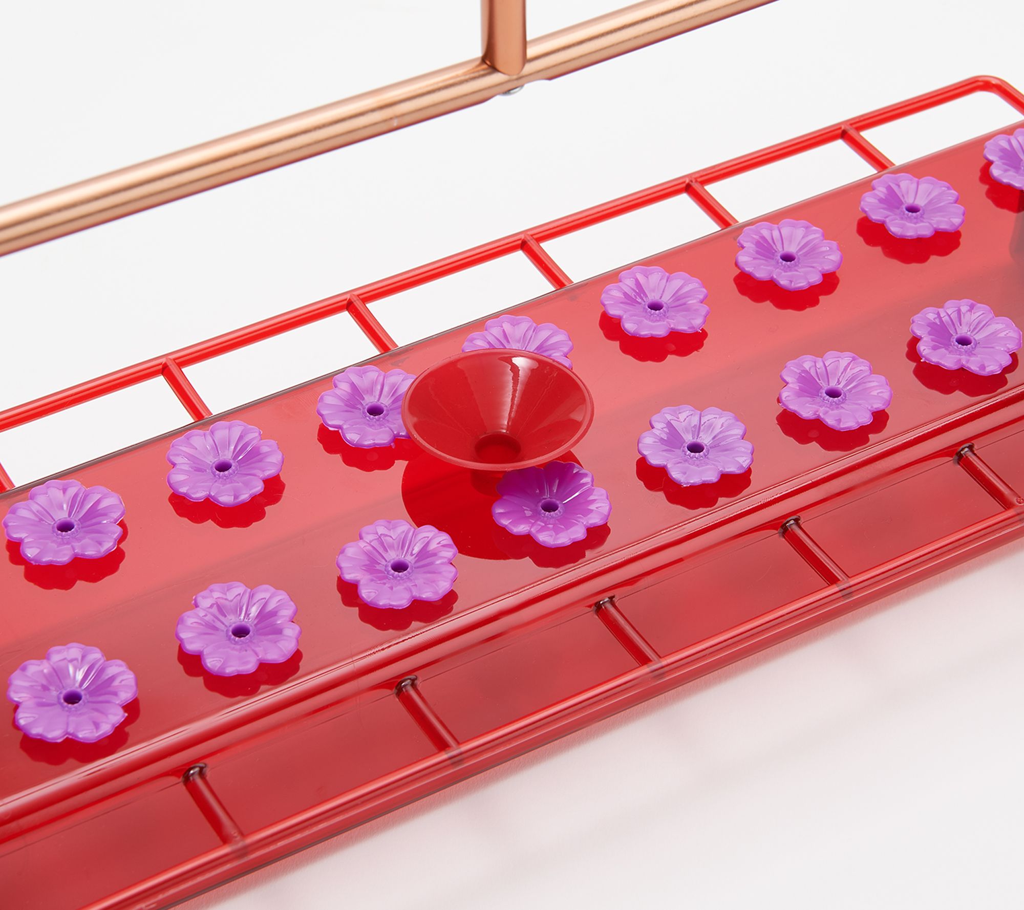 Ultimate Innovations Horizontal Bar Hummingbird Feeder