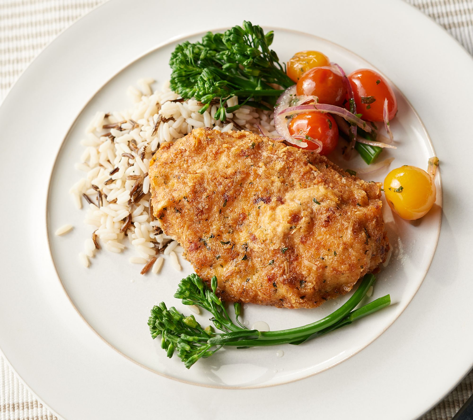 Stuffin Gourmet (10) 4-oz Parmesan Breaded Chicken Breast - QVC.com