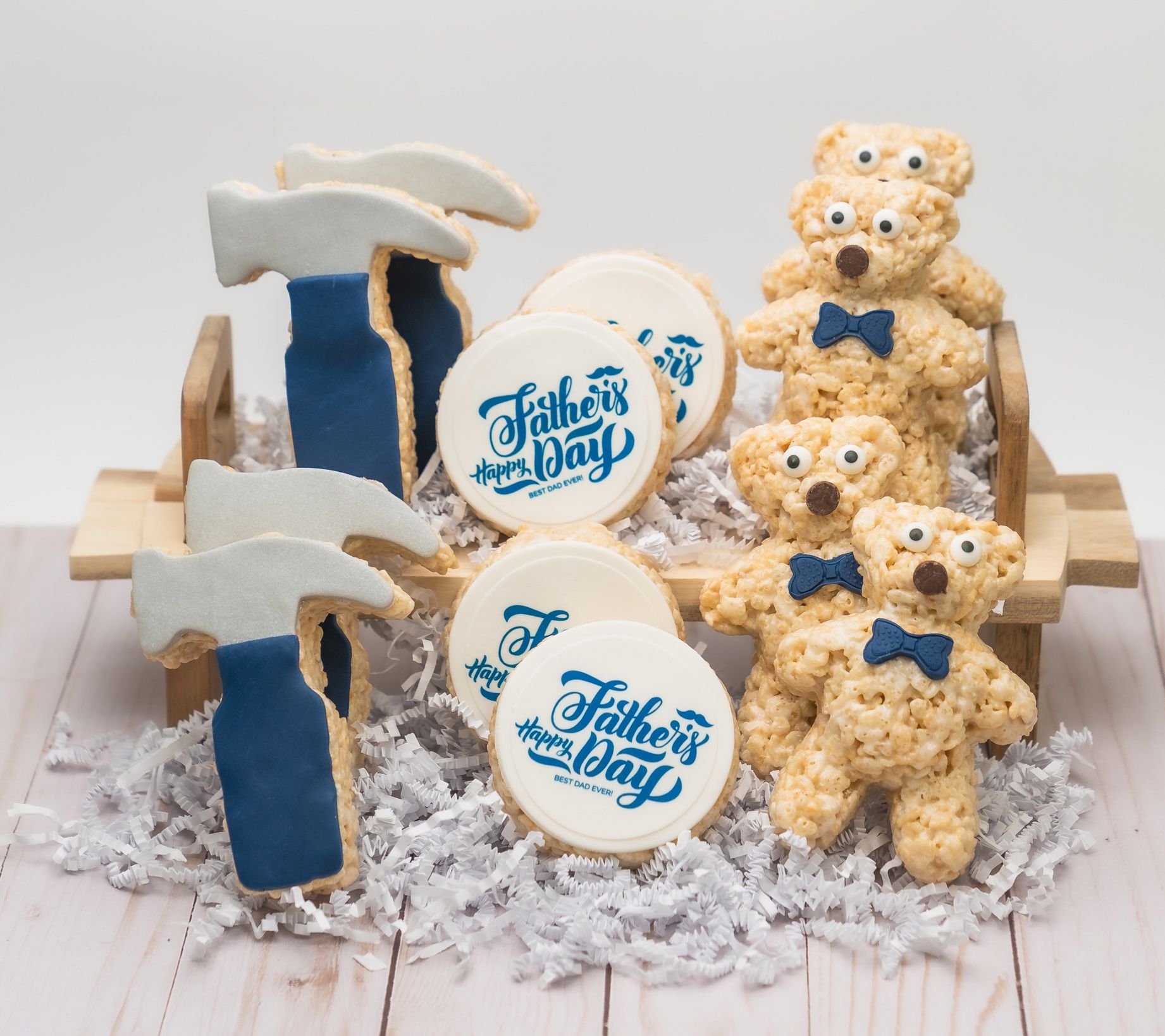 Creative Crispies 12-Piece Father's Day HammerAssortment