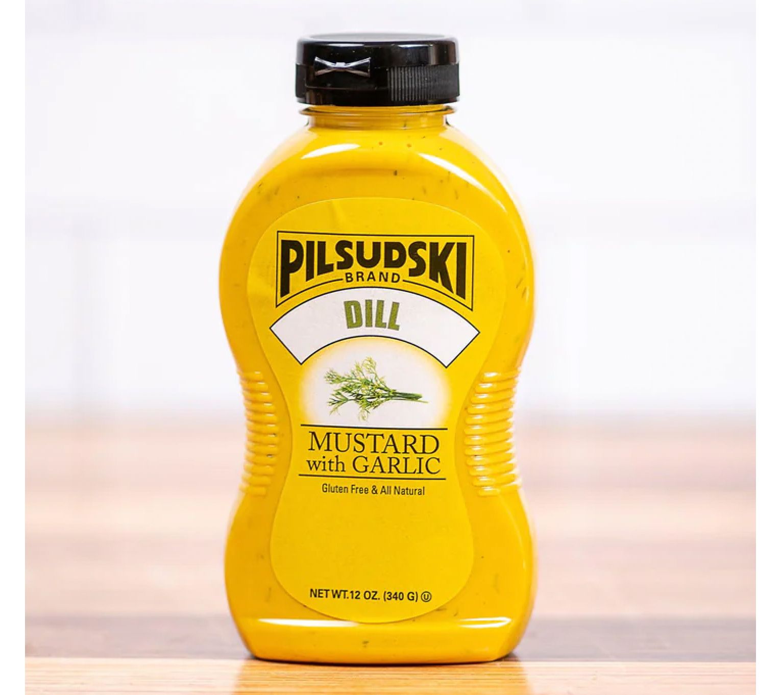 Pilsudski (2) 12oz Bottles of Dill Mustard
