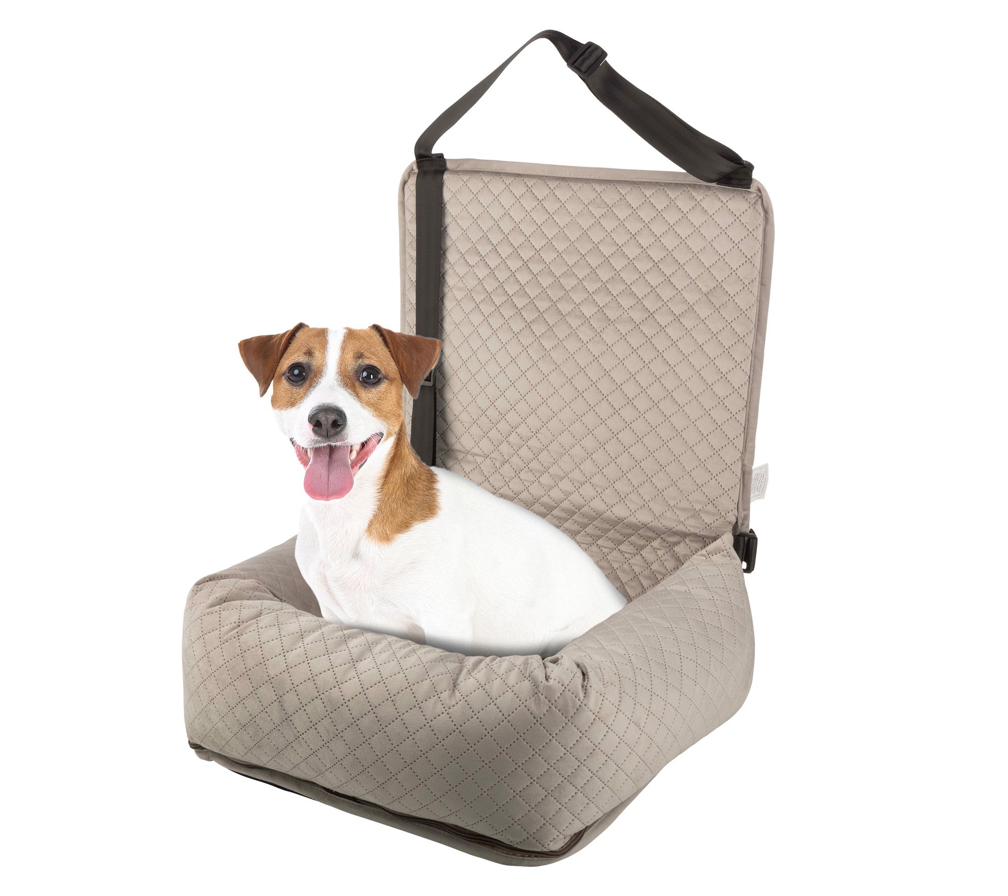 Petmaker Pet Booster Seat for Dogs and Cats with Tether