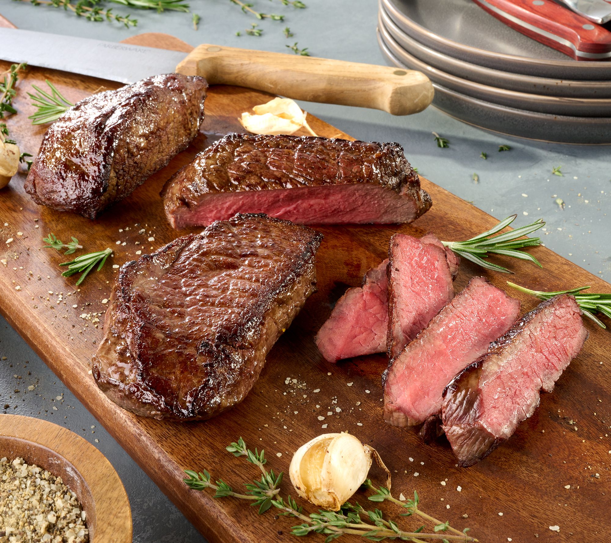 Rastelli's (16) 6-oz Reserve Black Angus Coulotte Sirloin Steaks