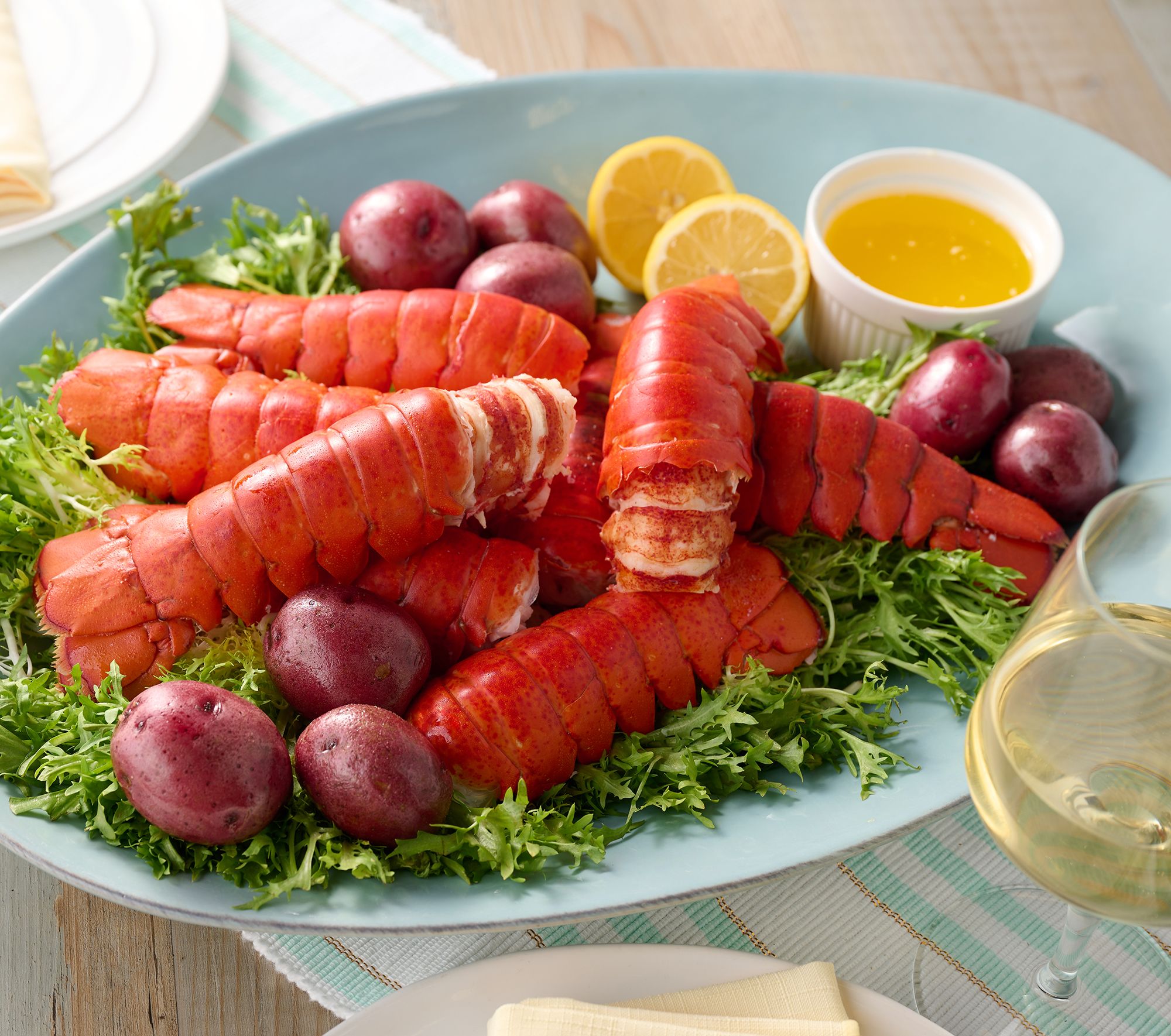 Greenhead Lobster (12) 4-5oz Maine Lobster Tails Auto-Delivery