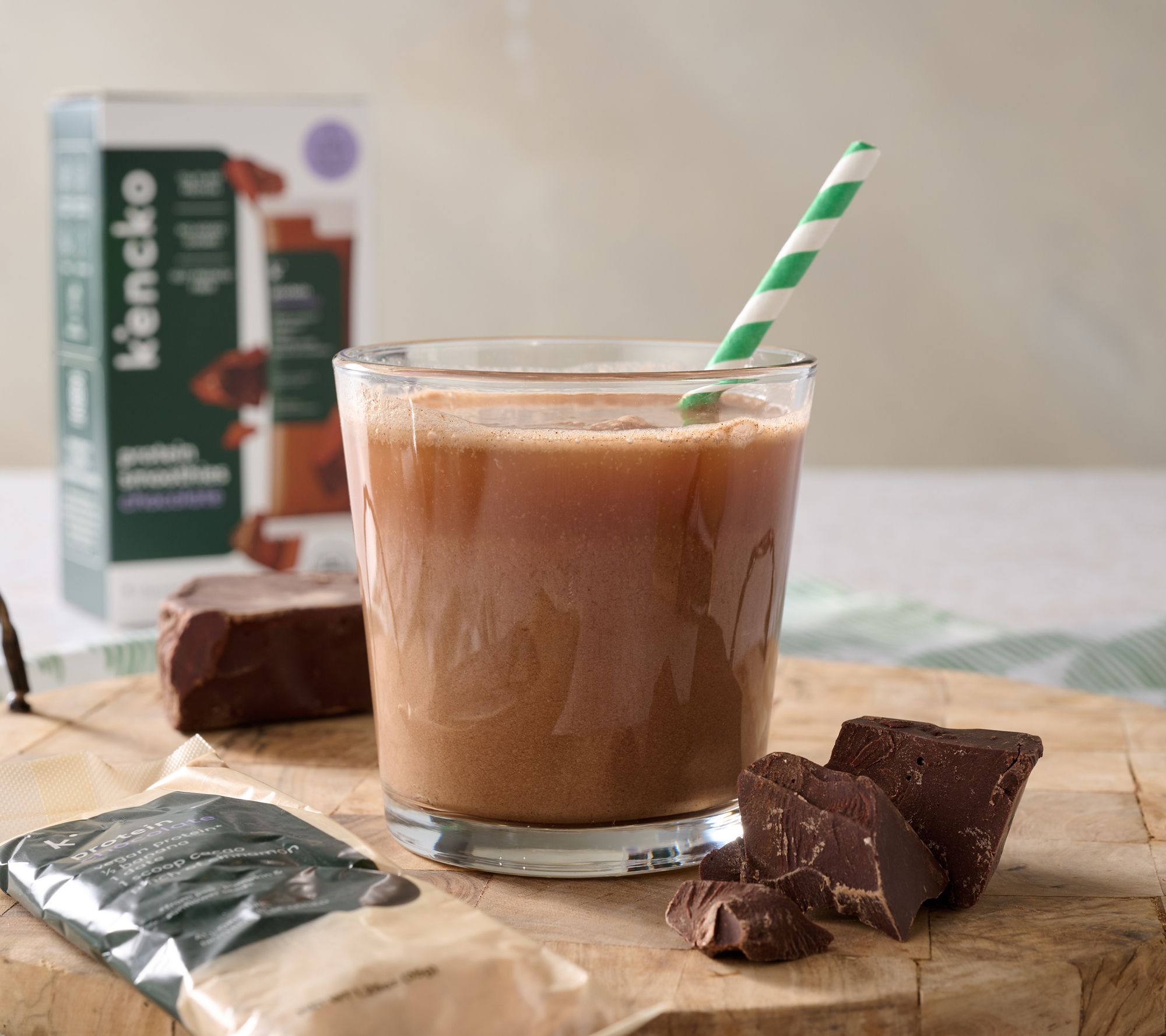 Kencko 16 Single Serve Protein Packed Smoothie Mixes