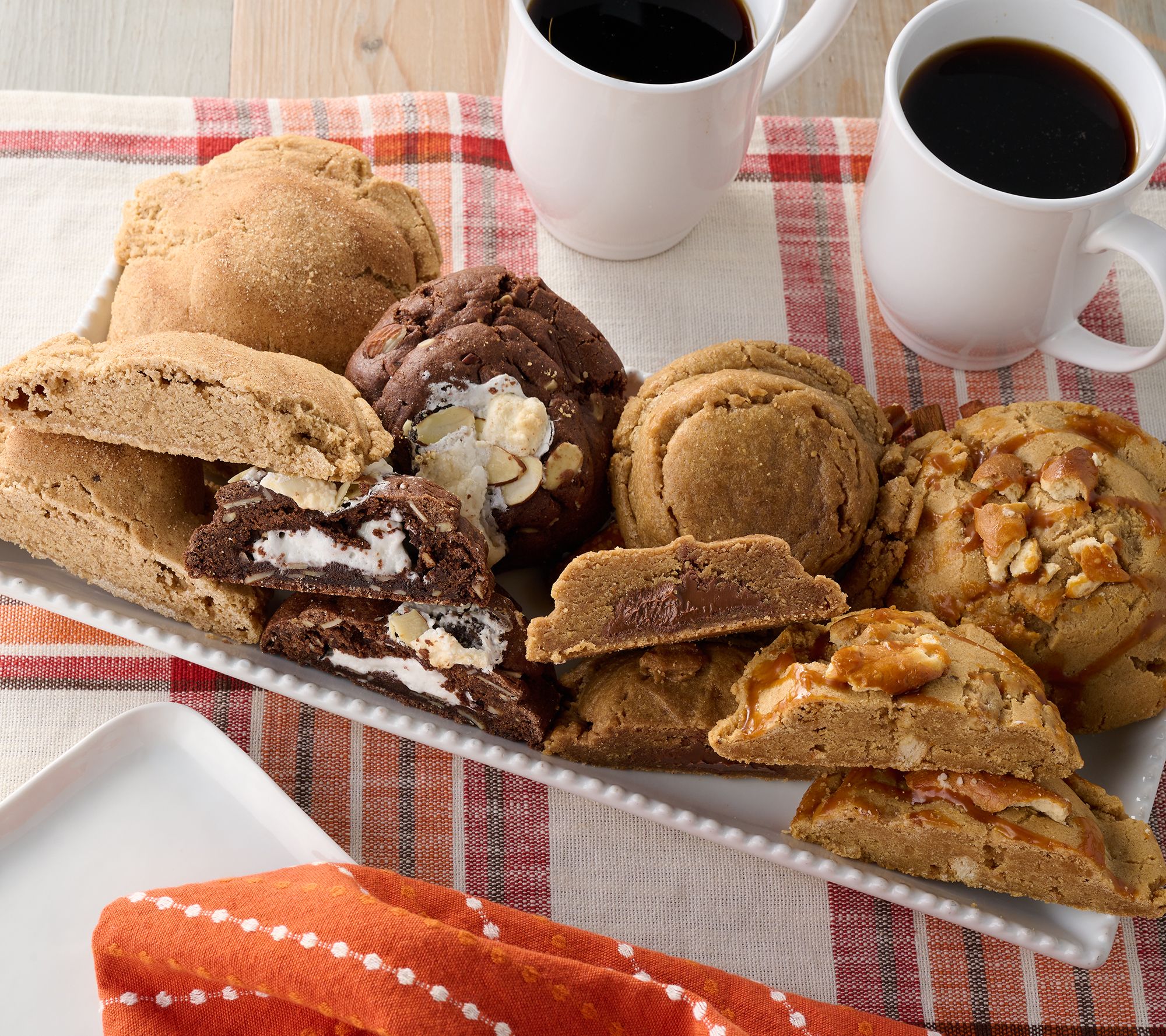 Taylor Chip (8) 5oz Hand-Crafted Jumbo Cookies