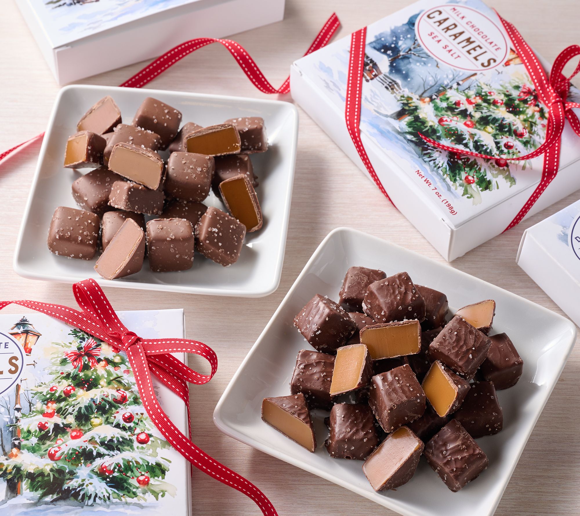 SH12/7 Silvestri Sweets (48) Enrobed Caramels