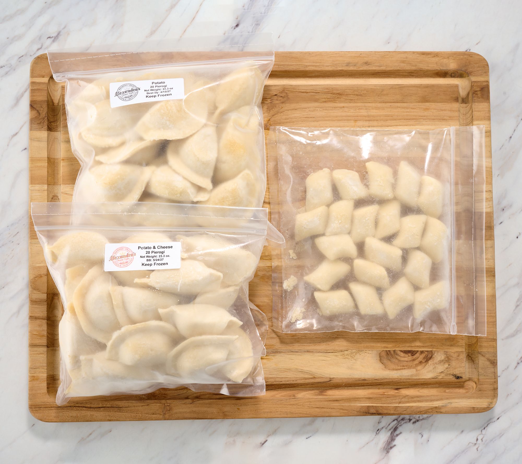 Alexandra 40-Count 1.16-oz Pierogi in Choice of Flavors