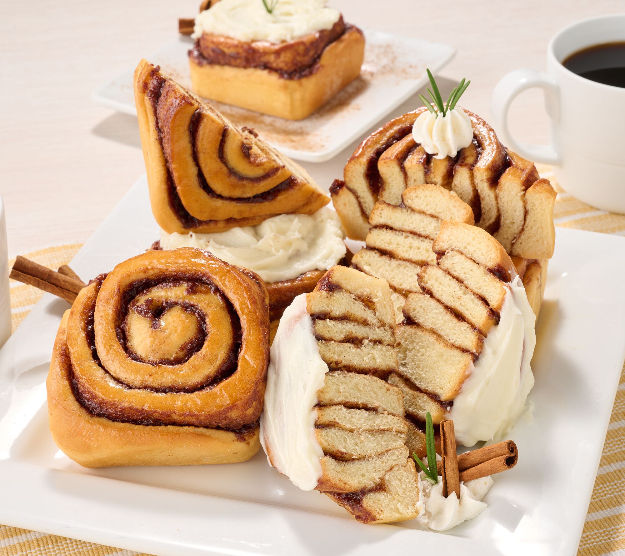 Jimmy the Baker (24) 5.25oz Cinnamon or Mango Rolls