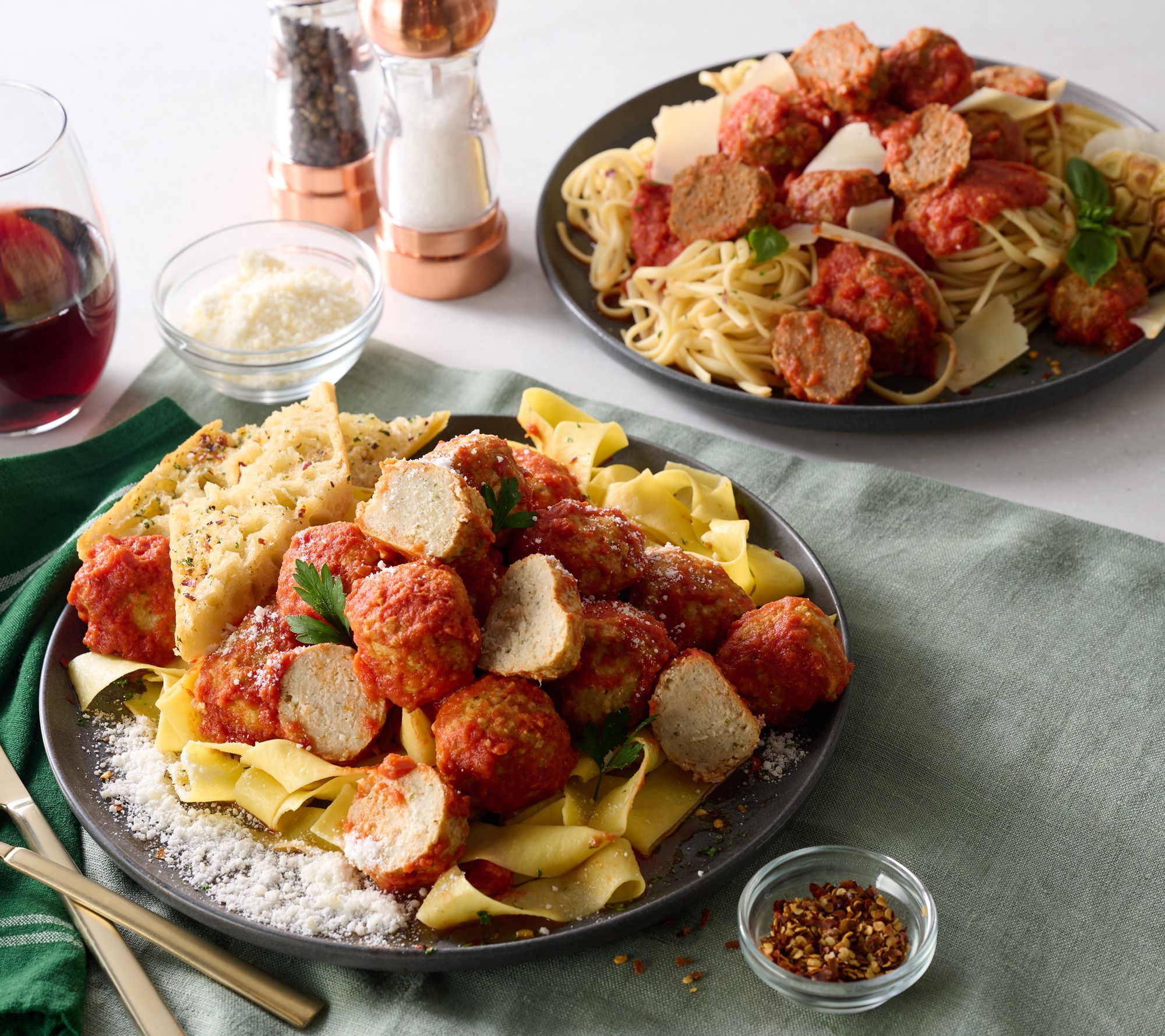 SH 12/7 Mama Mancini's 10lbs Beef or Chicken Meatballs Auto-Delivery
