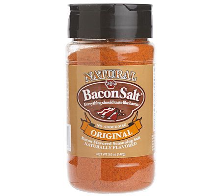 Original Bacon Salt - Bacon Flavored Seasoning