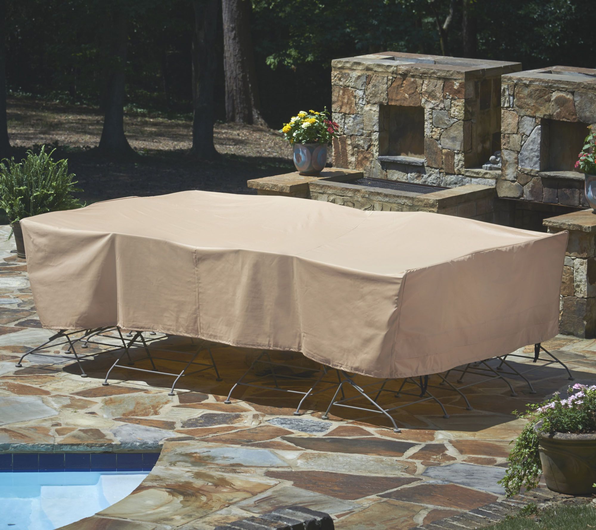 Season Sentry Oversized Patio Cover by ATLeisure