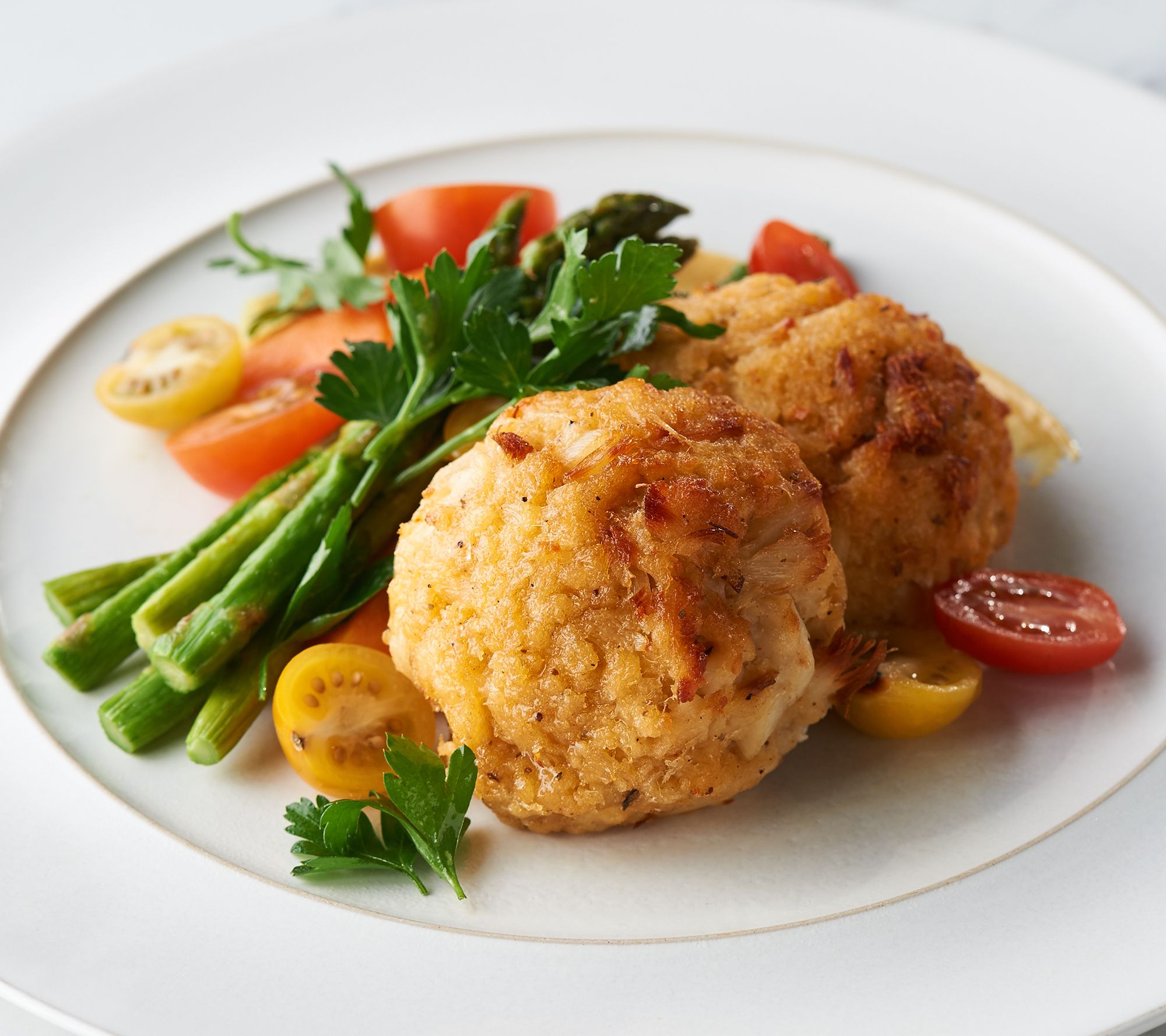 The Great Gourmet (12) 4oz Crab Cakes AutoDelivery