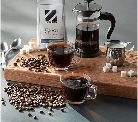 Geoffrey Zakarian (3) 12-oz Bags of Ground or Whole Bean Coffee