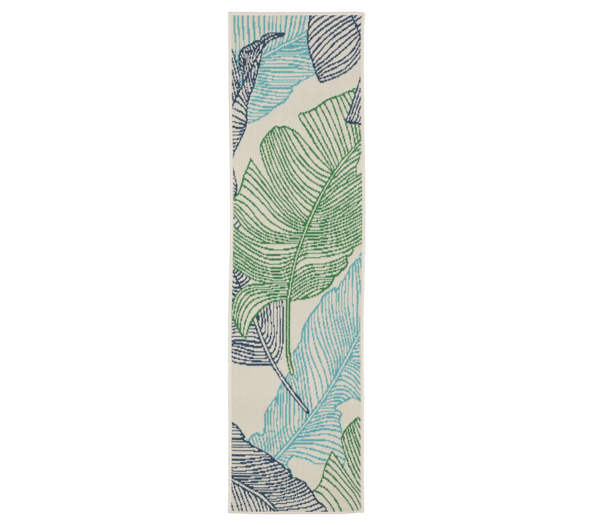 Ultimate Innovations Tropical Palms 20" x 72" Rug