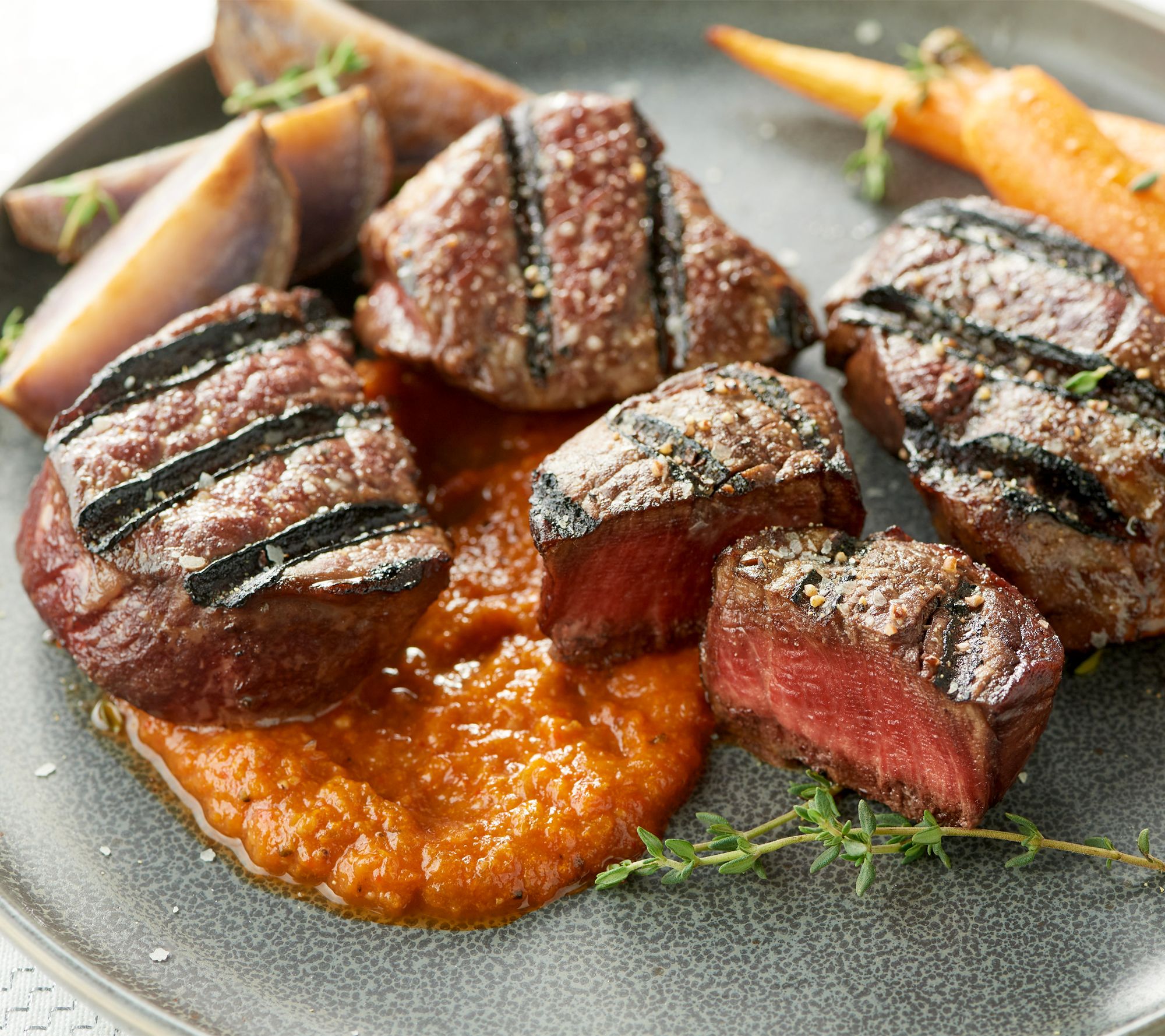 Kansas City (24) 2-oz Filet Tenderloin Medallions Auto-Delivery