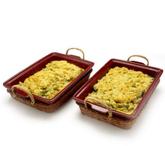 St. Clair 2/2 lb. Broccoli Rice Casserole Trays