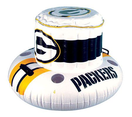 NFL Green Bay Packers Floating Cooler 