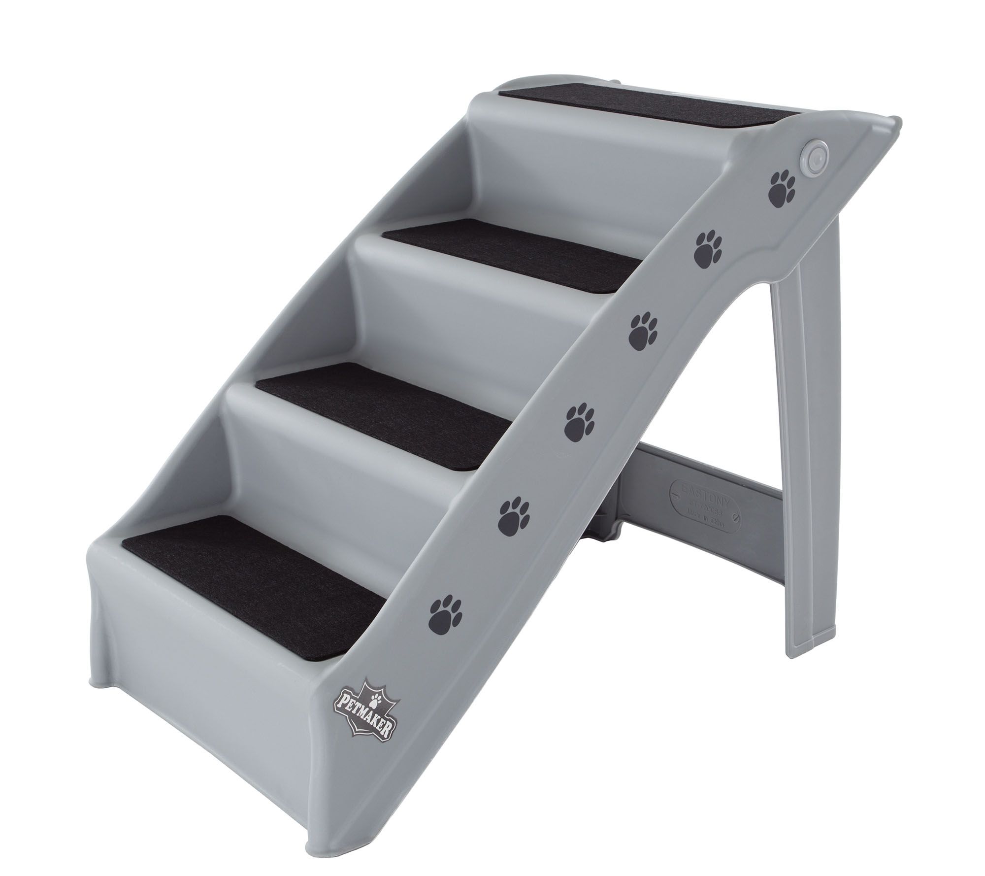 Petmaker 4-Step Folding Plastic Pet Stairs