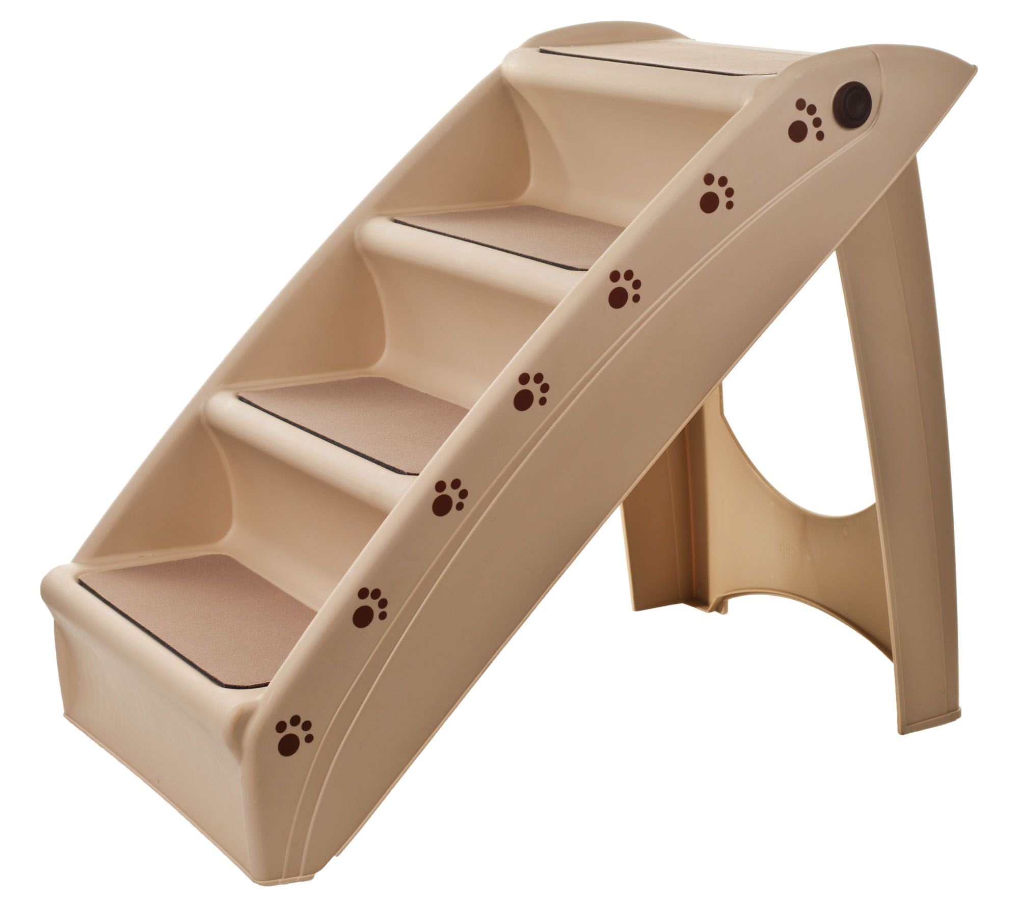 Petmaker 4-Step Folding Plastic Pet Stairs