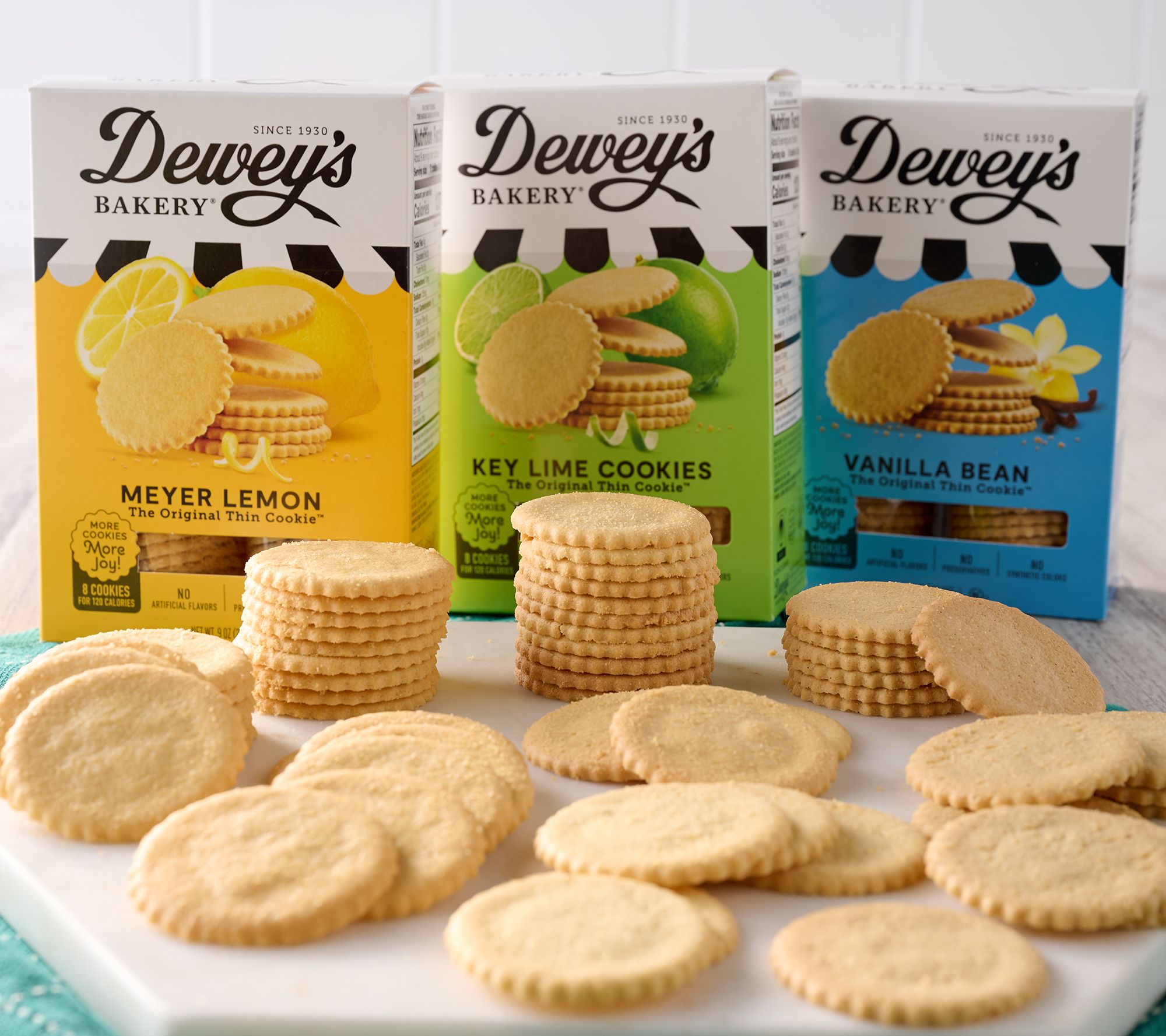 Dewey's Bakery 210 Piece Moravian Style Cookie Thins Auto-Delivery
