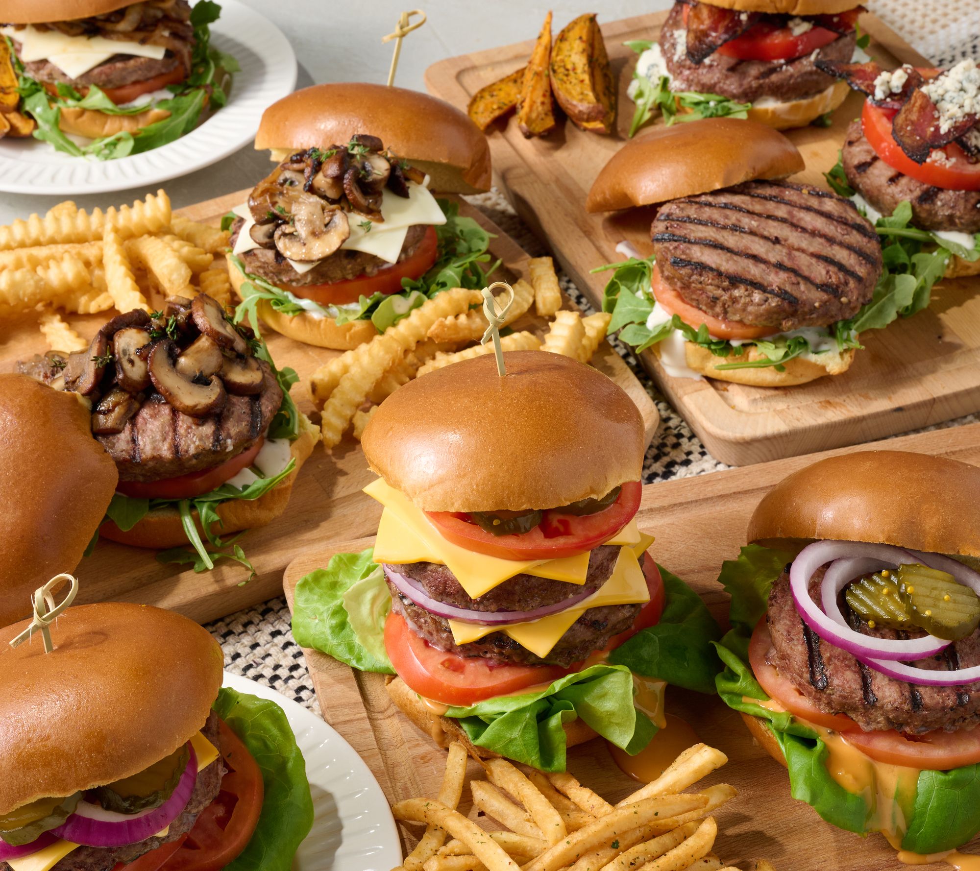 Kansas City Steak Co. 20-Piece Classic Burger Sampler