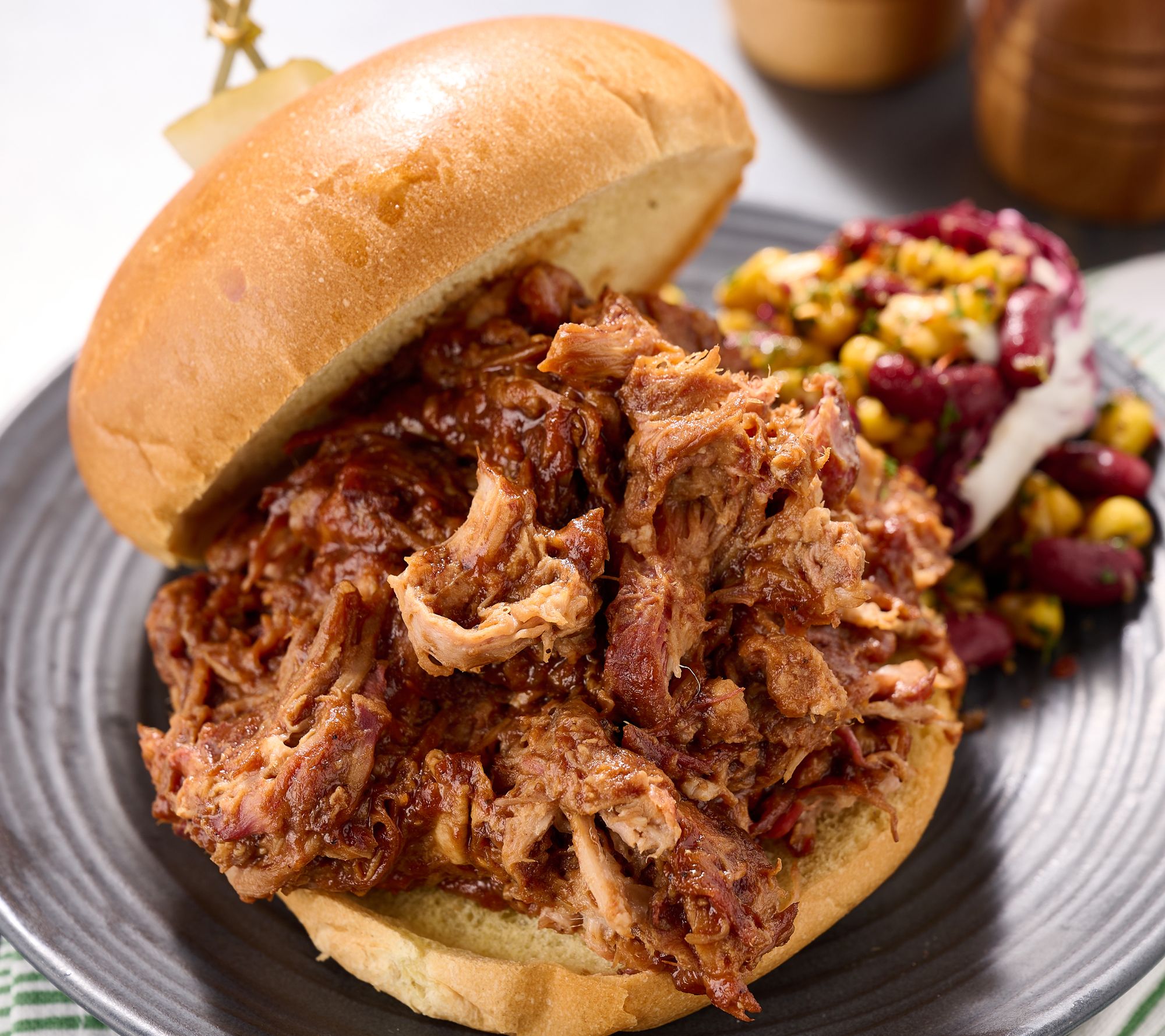 Corky's BBQ 4-lbs Pulled Pork with Choice of Sauce Auto-Delivery