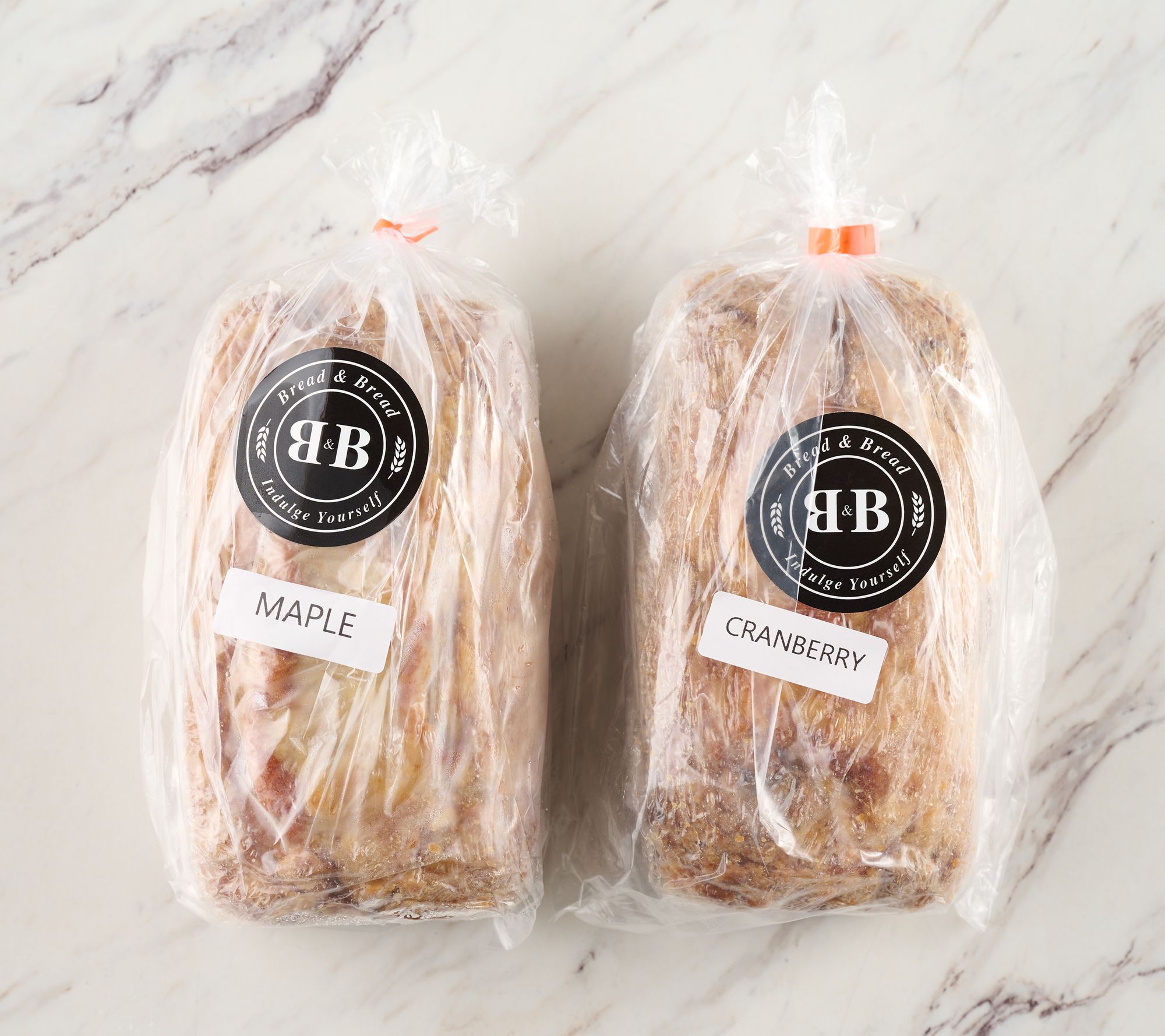 SW11/9 Bread & Bread (2) 24oz Holiday Crumb Cake Loaves - QVC.com