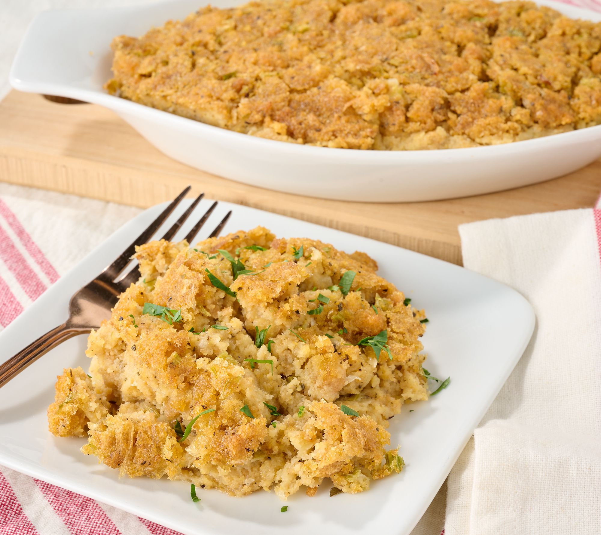 Corky's Sides (2) 2lbs. Homestyle Holiday Side Dishes