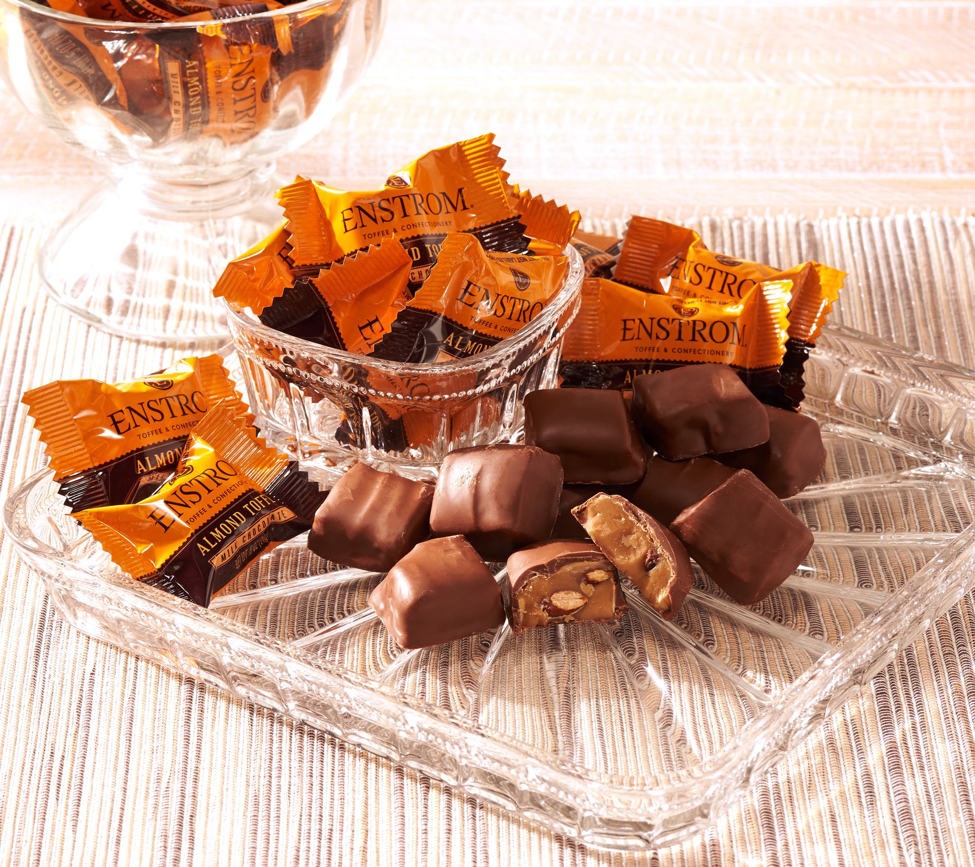 Enstrom's 75 Piece Almond Toffee Petites
