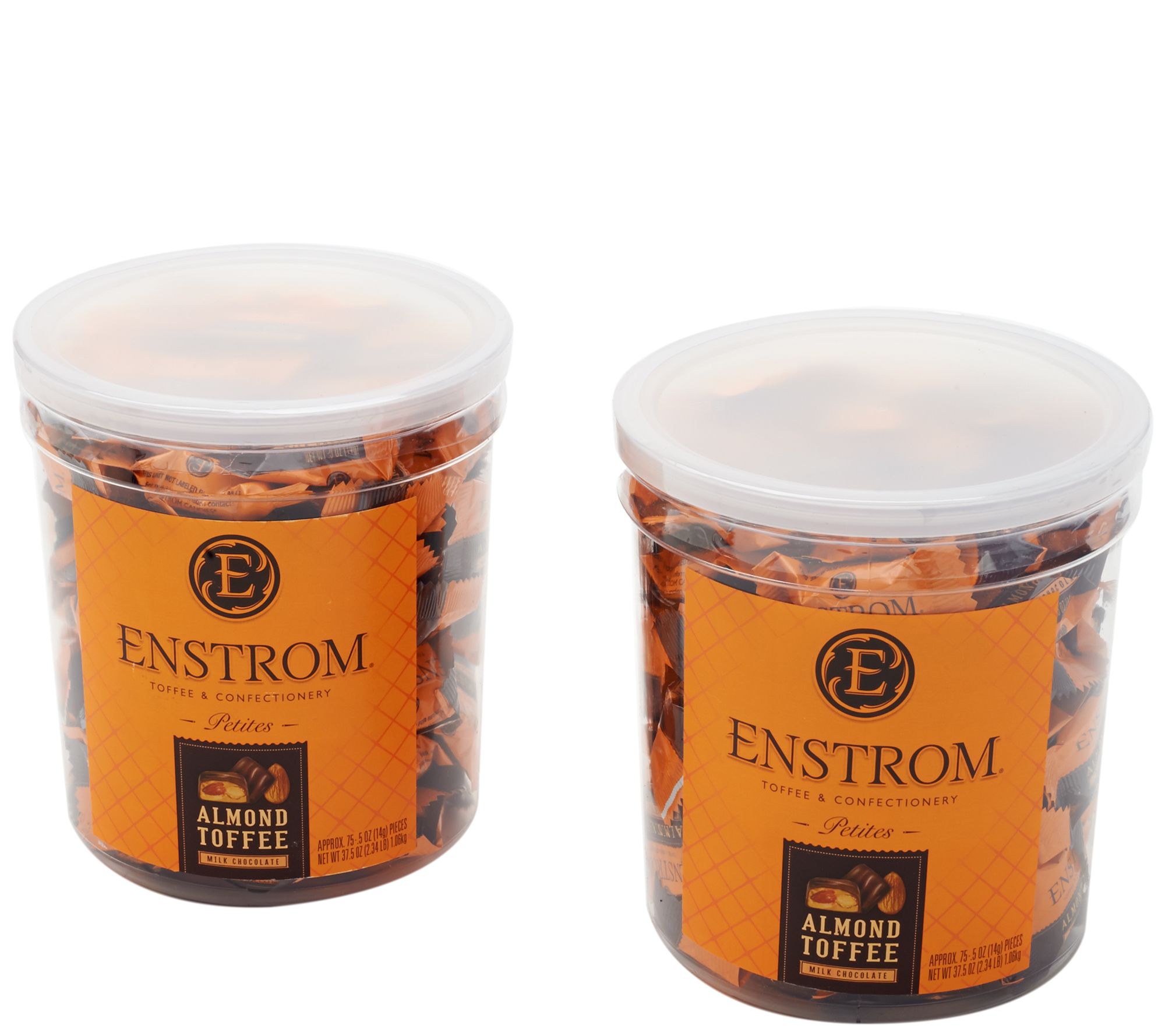 Enstrom's 75 Piece Almond Toffee Petites