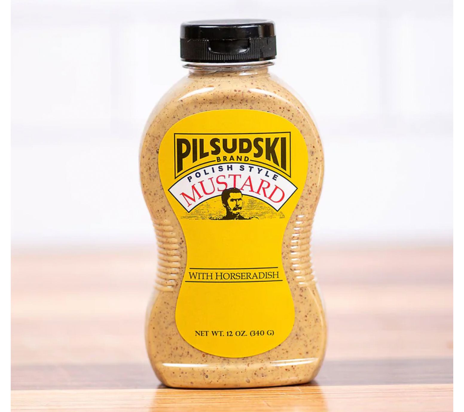 Pilsudski (2) 12-oz Bottles of Polish Style Musard